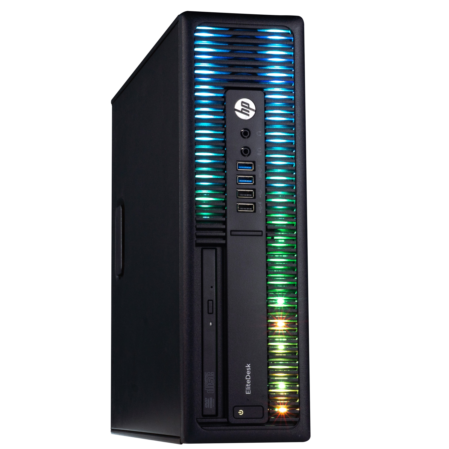 Refurbished (Good) - HP ProDesk 600G2 (RGB) Desktop Computer | Quad Core Intel i7 (3.4) | 8GB DDR4 RAM | 250GB SSD | Windows 10 Professional | Home or Office PC