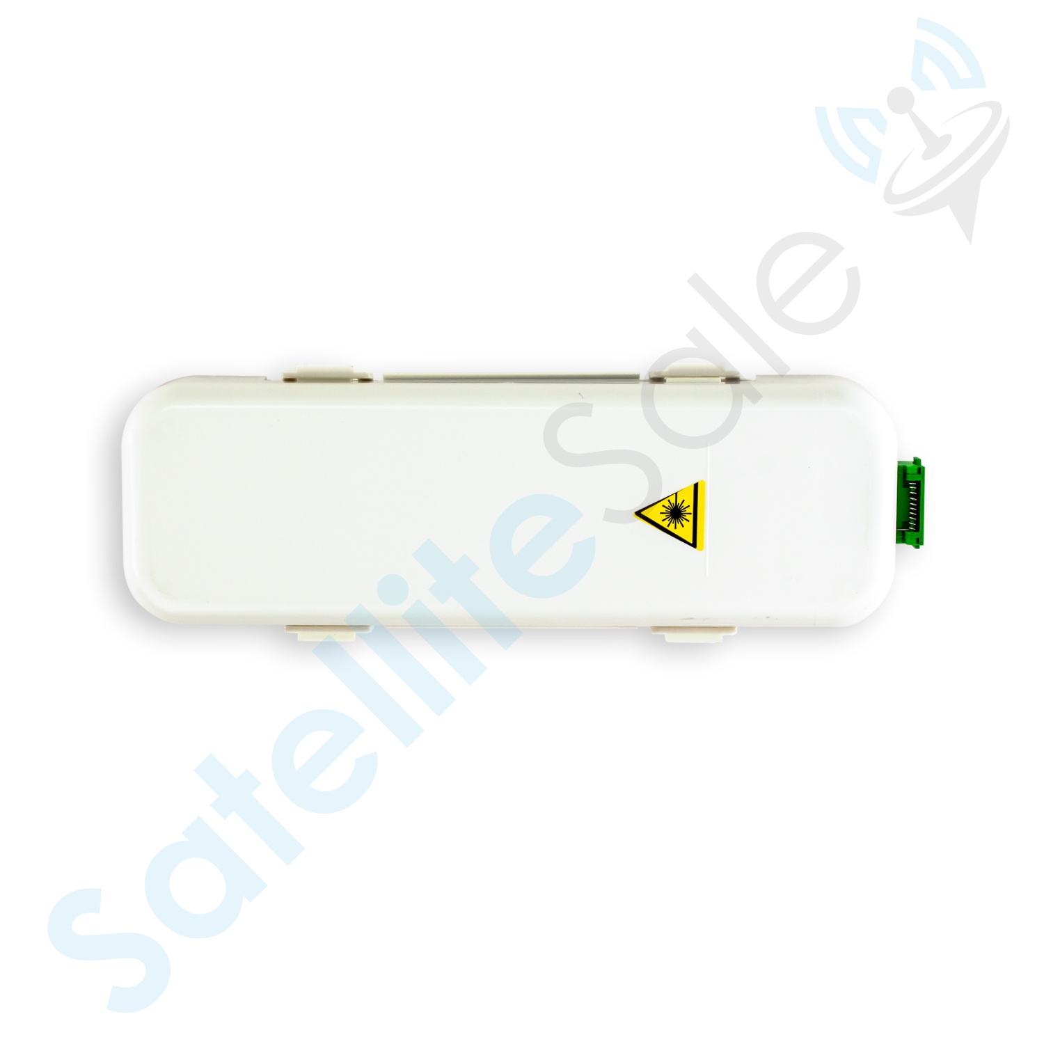 USTC Box FTTH Fiber Optic Outlet with 1 Adapter SC/APC Port and 1 Pigtail SC/AP