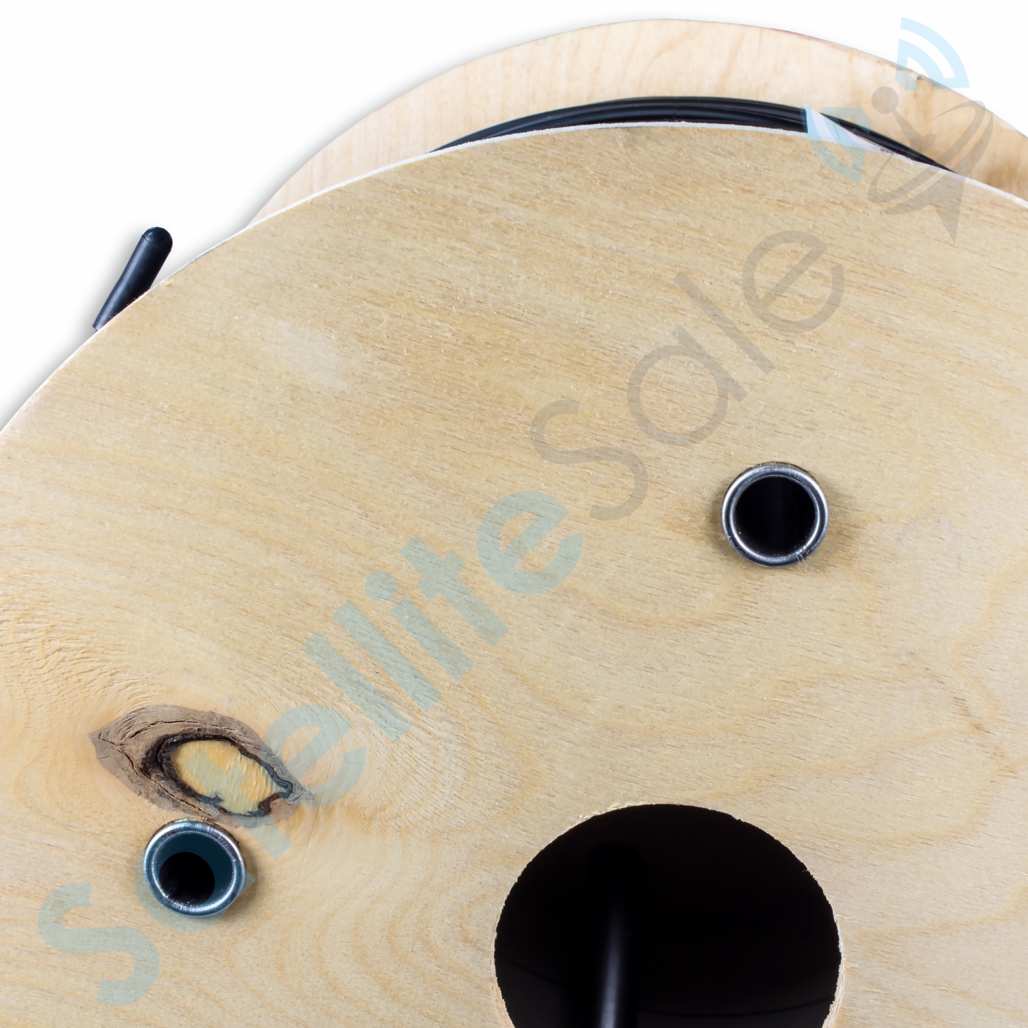 Acome Acoptic UNB1627 Indoor/Outdoor Strippable Overhead/Underground Fiber Optic Drop Black Cable 500m/1640ft