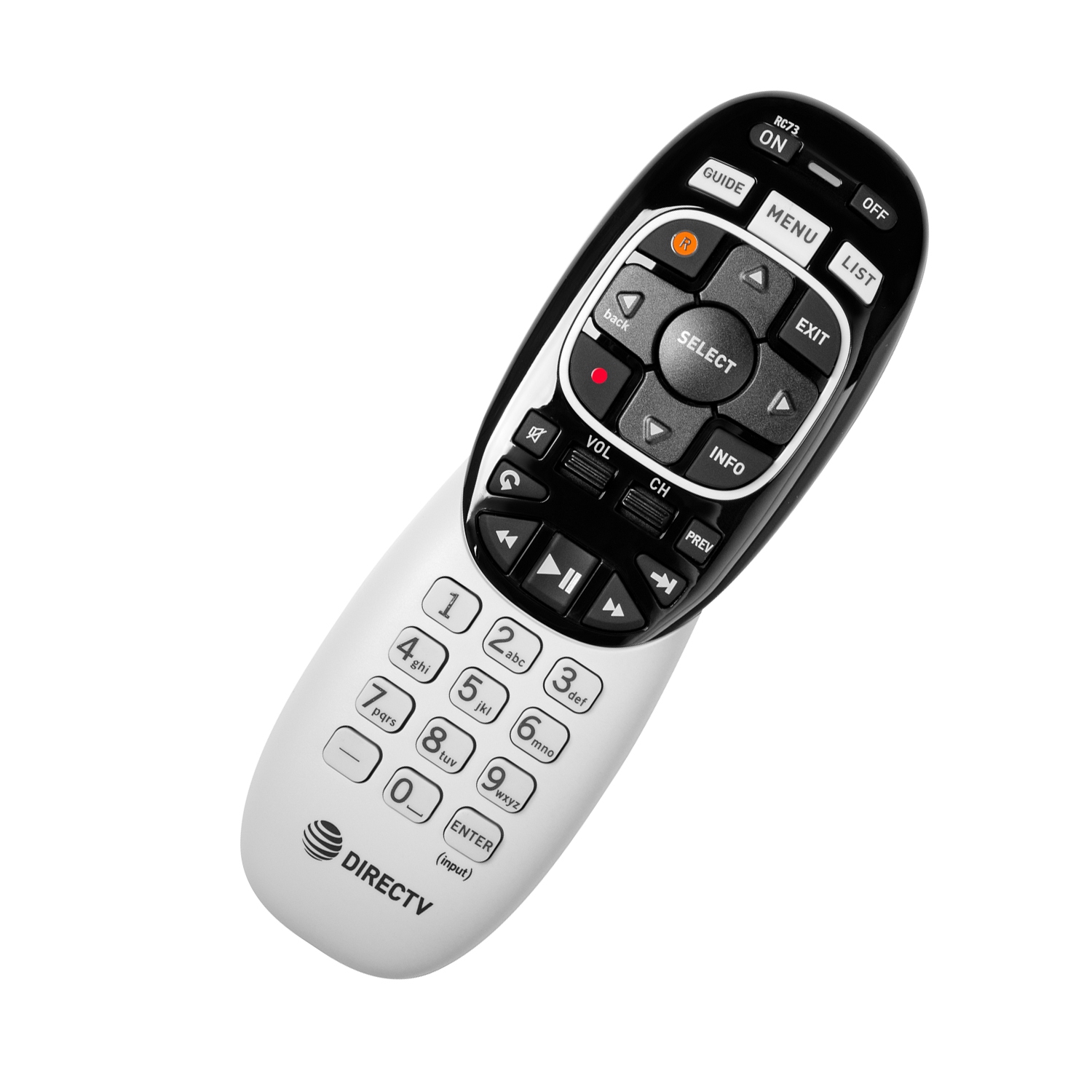 2 Pack - DIRECTV RC73 IR/RF Remote Control