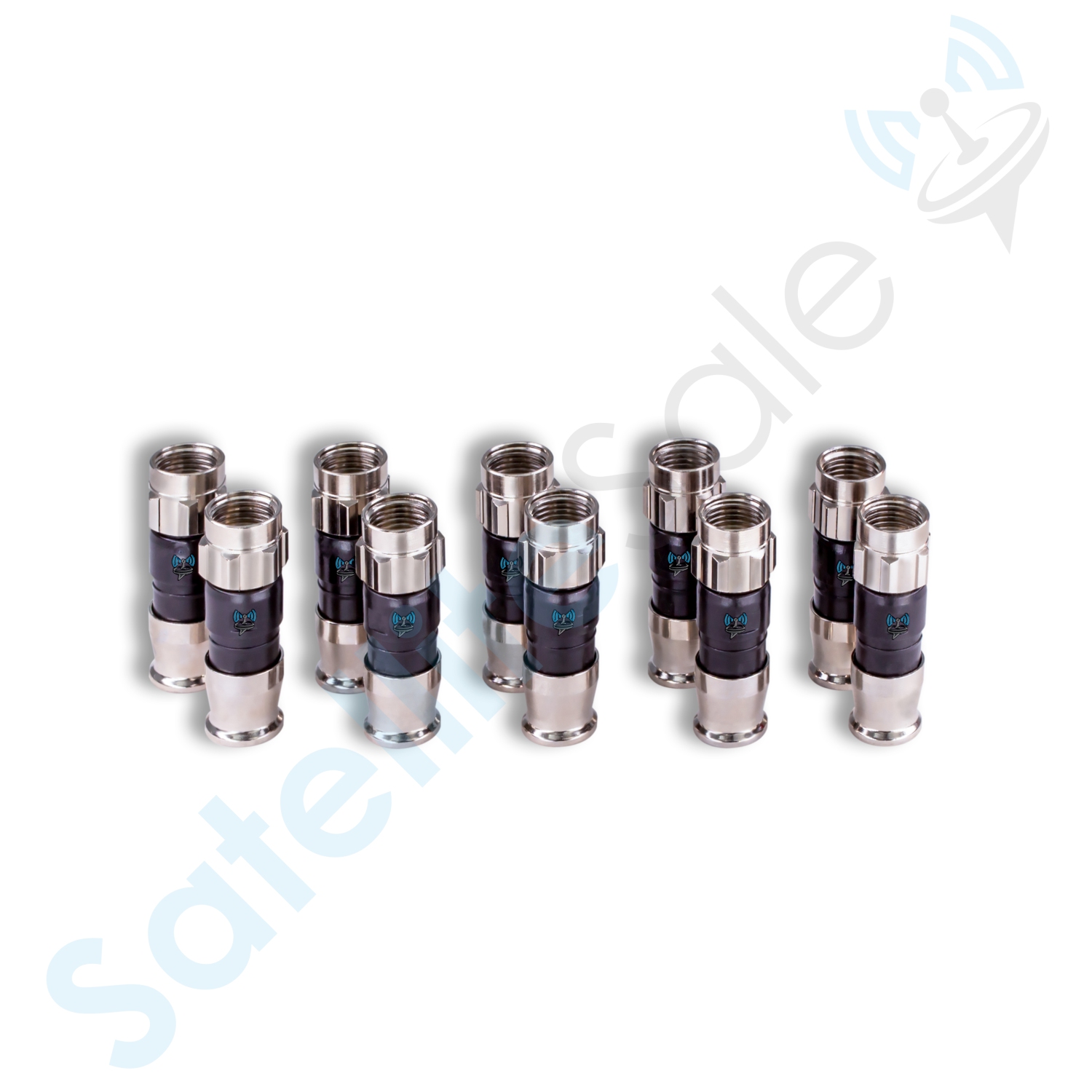 Antronix VRA904B/ACP 75Ohm VoIP Integrated Residential Amplifier 8+1P Kit by SatelliteSale