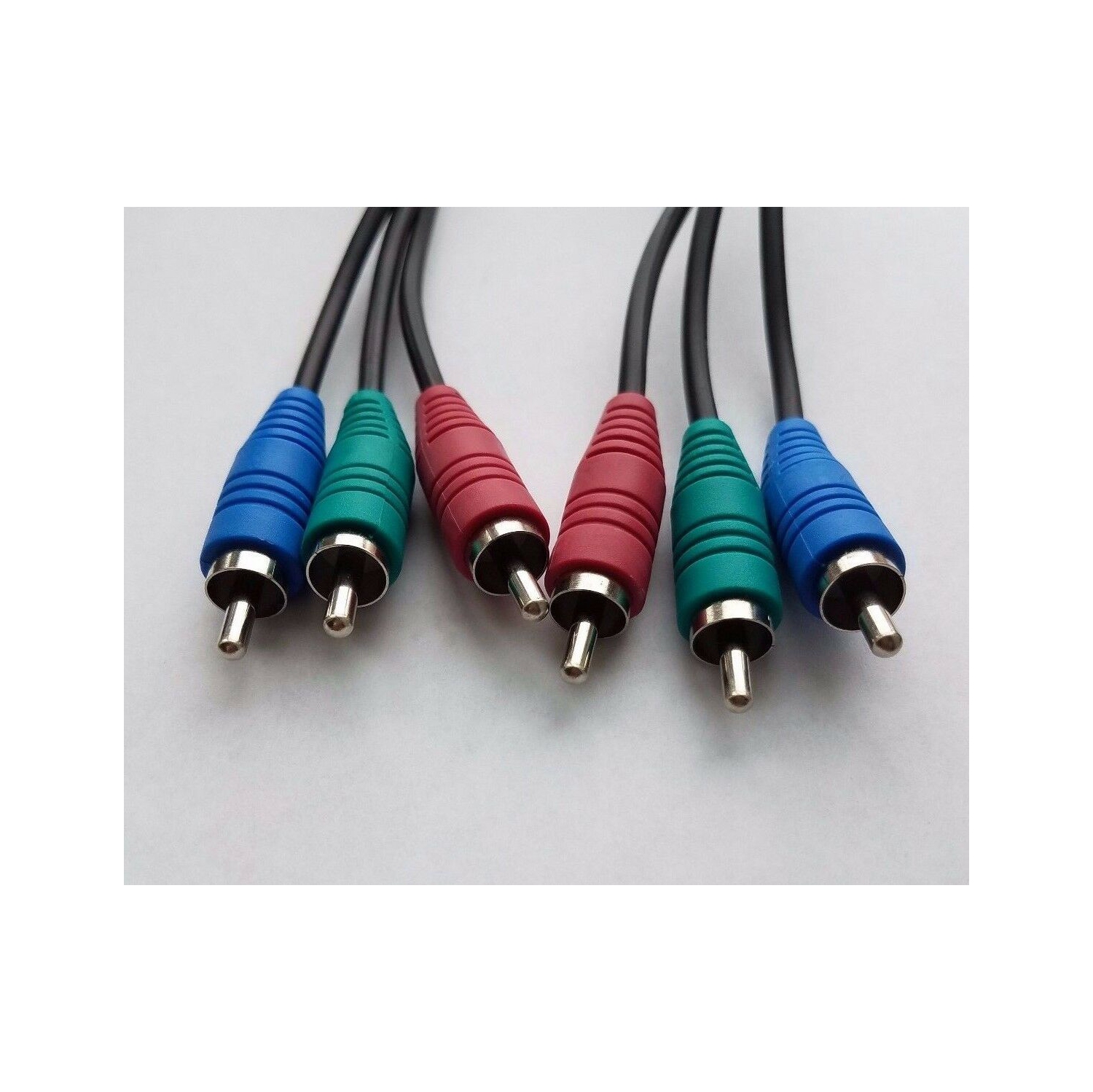 Câble vidéo en composantes 3 RCA 6&nbsp;pi RGB HDTV VCR DVD VCR tout neuf