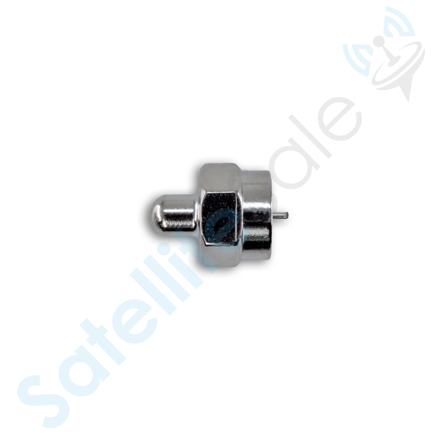 Terminator coaxial 75 Ohm universel de type F de SatelliteSale, paquet de 5-2050 MHz de 5 ordinateurs