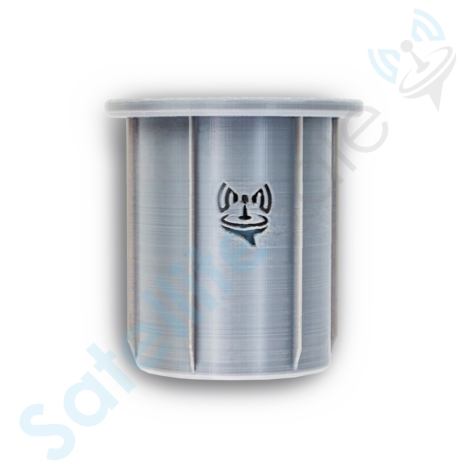 Adaptateur de monture SatelliteSale pour Starlink rectangulaire Gen 2 compatible avec support d'antenne de tuyau en J universel 2" O.D.