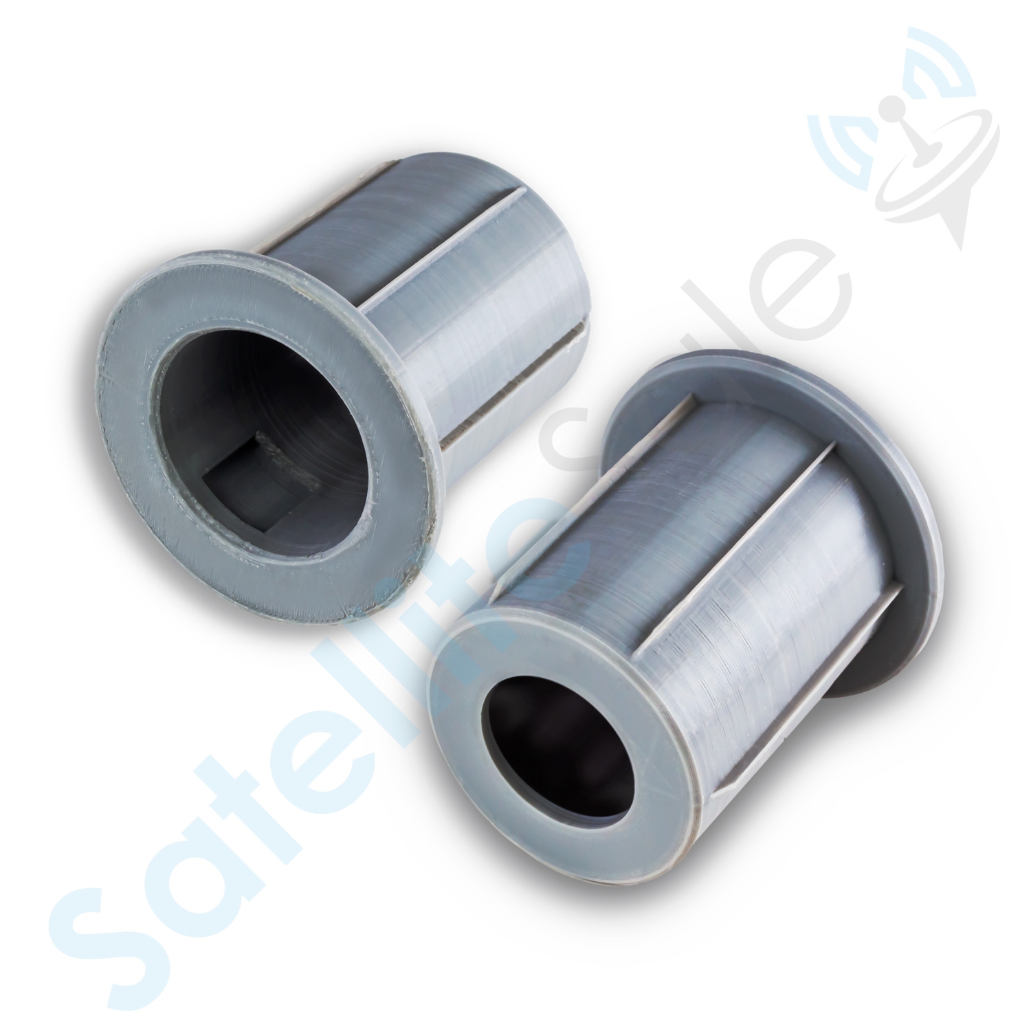 Adaptateur de monture SatelliteSale pour Starlink rectangulaire Gen 2 compatible avec support d'antenne de tuyau en J universel 2" O.D.