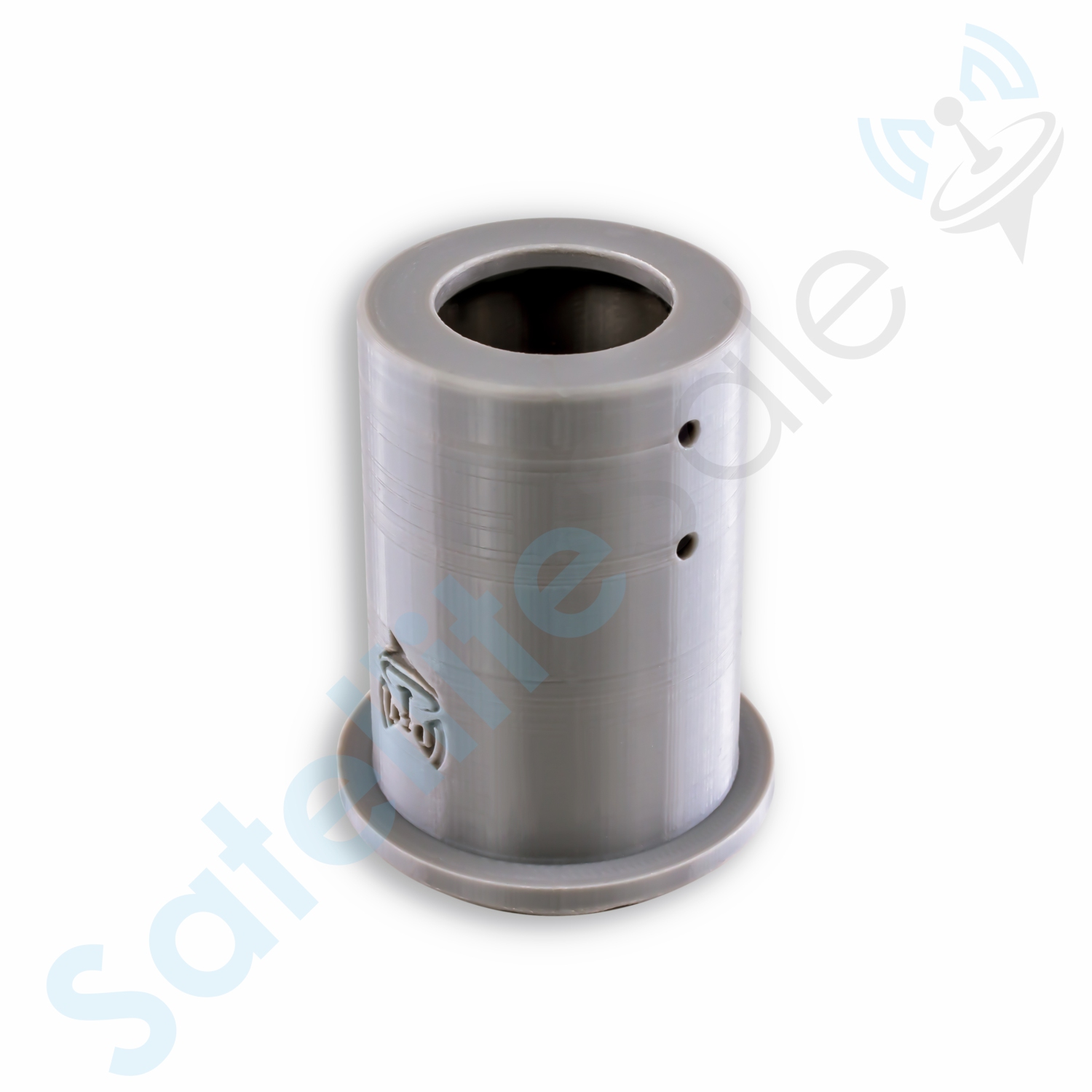 Adaptateur de monture SatelliteSale pour Starlink rectangulaire Gen 2 compatible avec l'antenne J Pipe Mast 1-5/8" O.D.