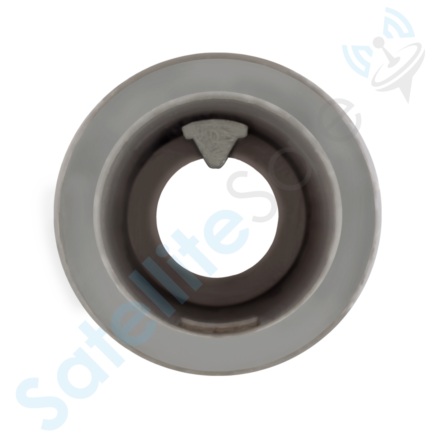 Adaptateur de monture SatelliteSale pour Starlink rectangulaire Gen 2 compatible avec l'antenne J Pipe Mast 1-5/8" O.D.