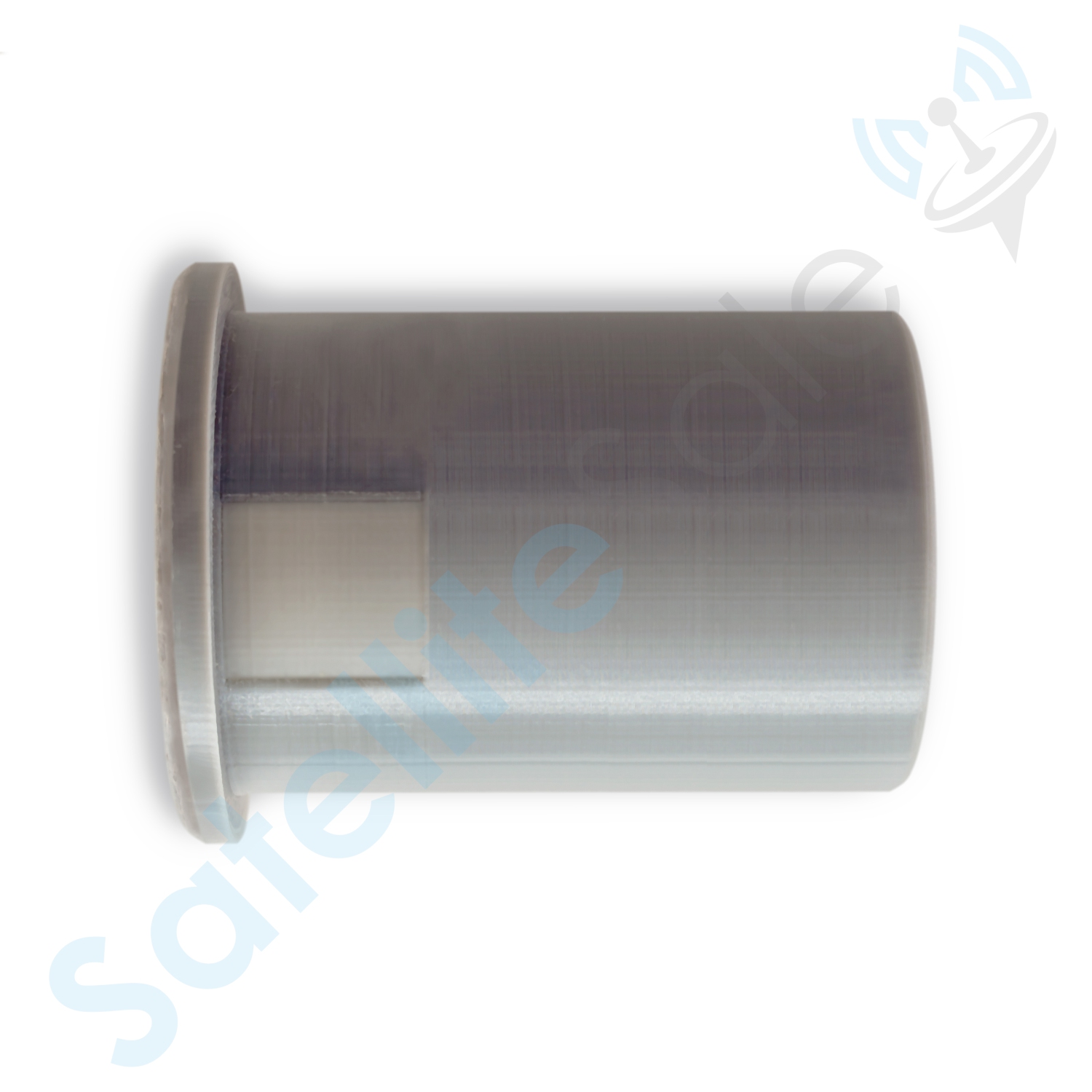 Adaptateur de monture SatelliteSale pour Starlink rectangulaire Gen 2 compatible avec l'antenne J Pipe Mast 1-5/8" O.D.