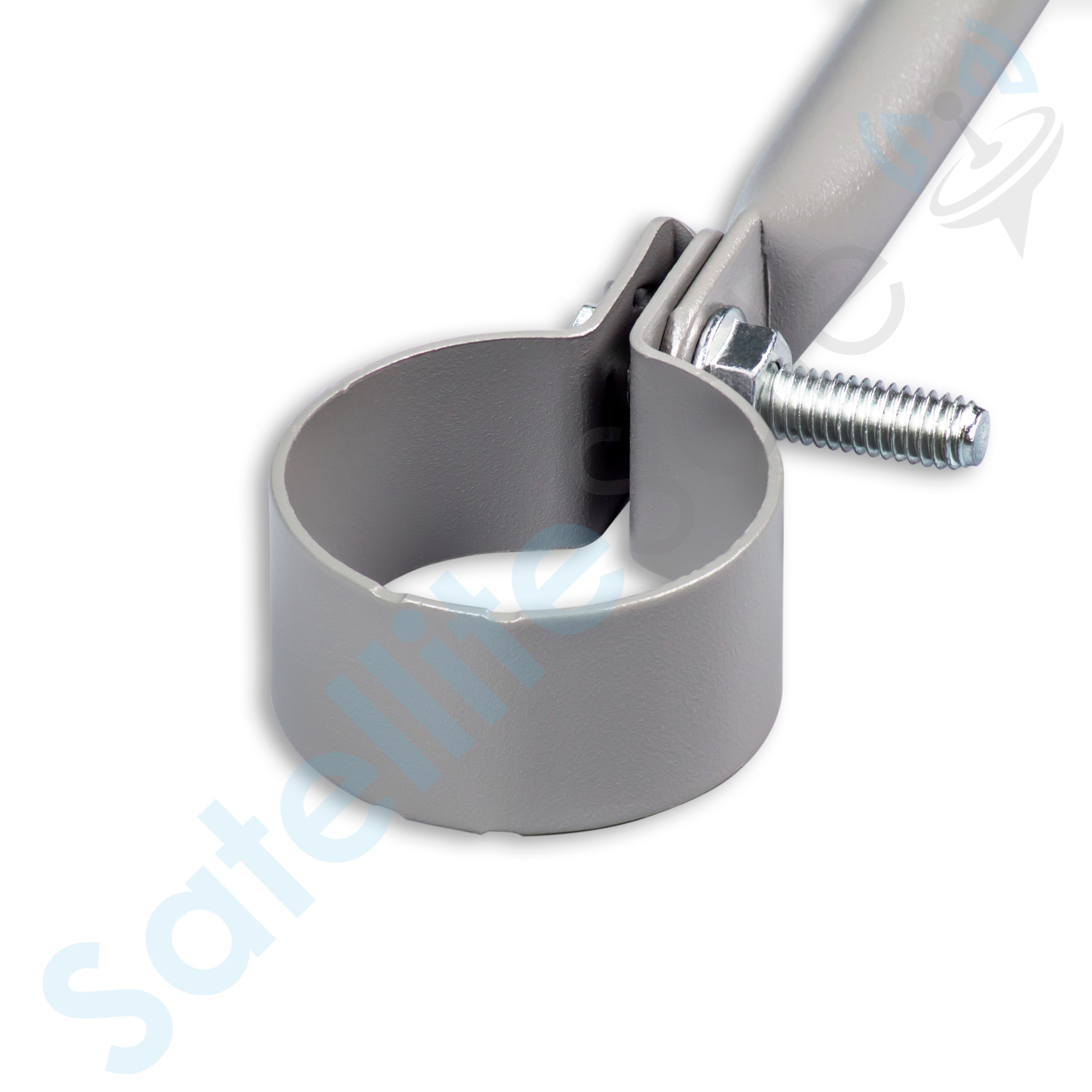 SatelliteSale Universal 2 Support Arms Adjustable Telescopic Monopoles Braces with Screws and Mastic Pitch Pads Short 19" and Long 33"