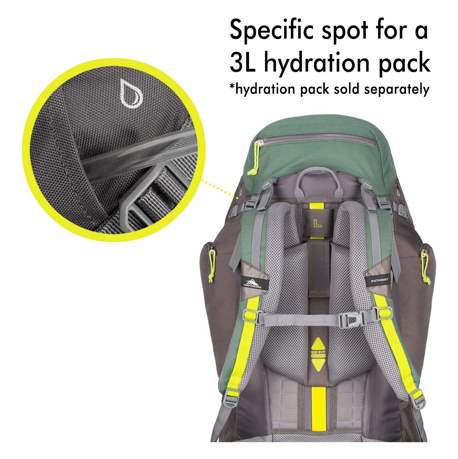 High Sierra Pathway Backpack, 70L