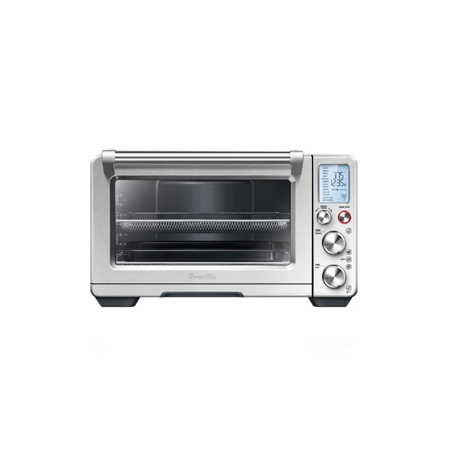 Breville BOV900BSS four à convection Smart Oven Air, grand, argenté