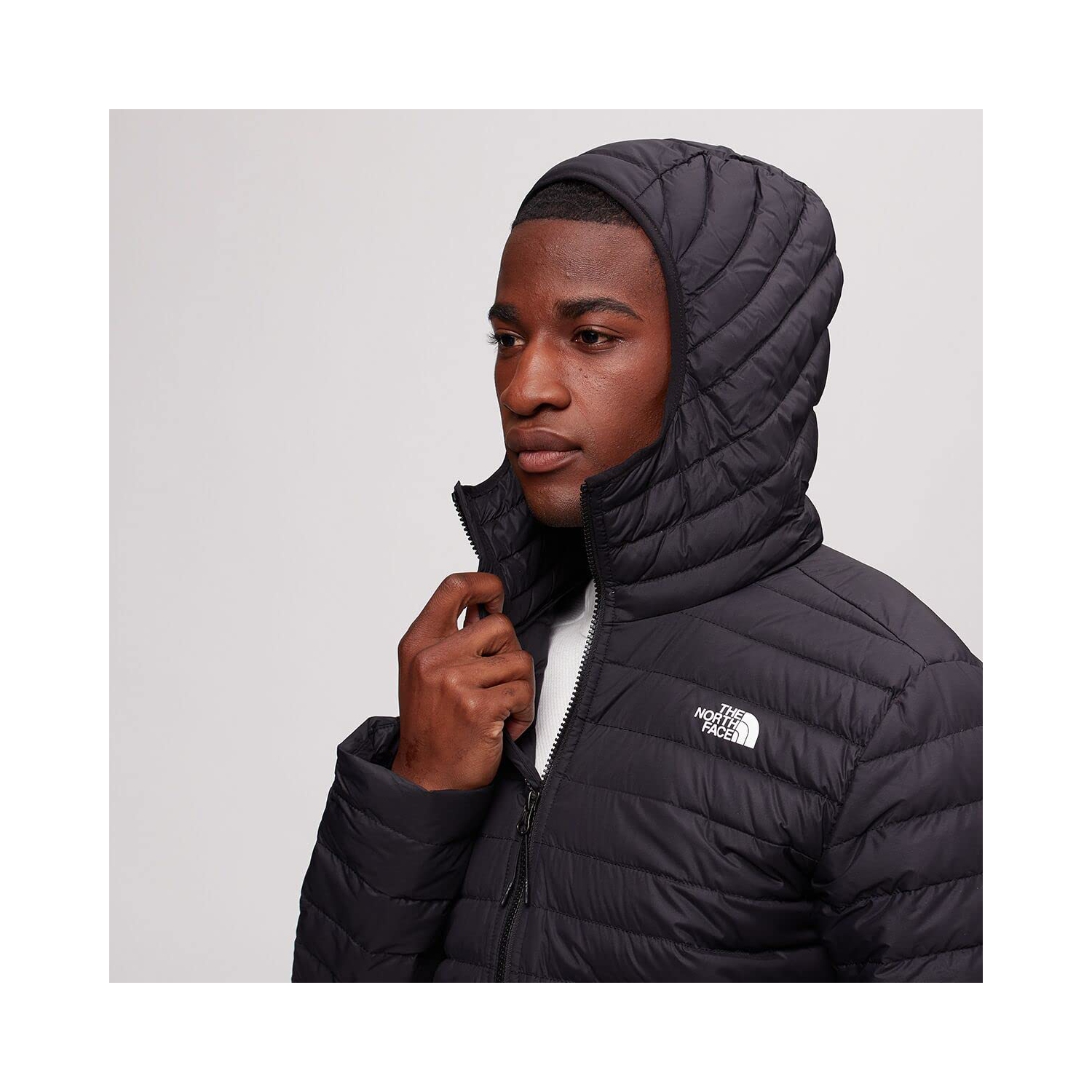THE NORTH FACE Men's Stretch Down Hoodie