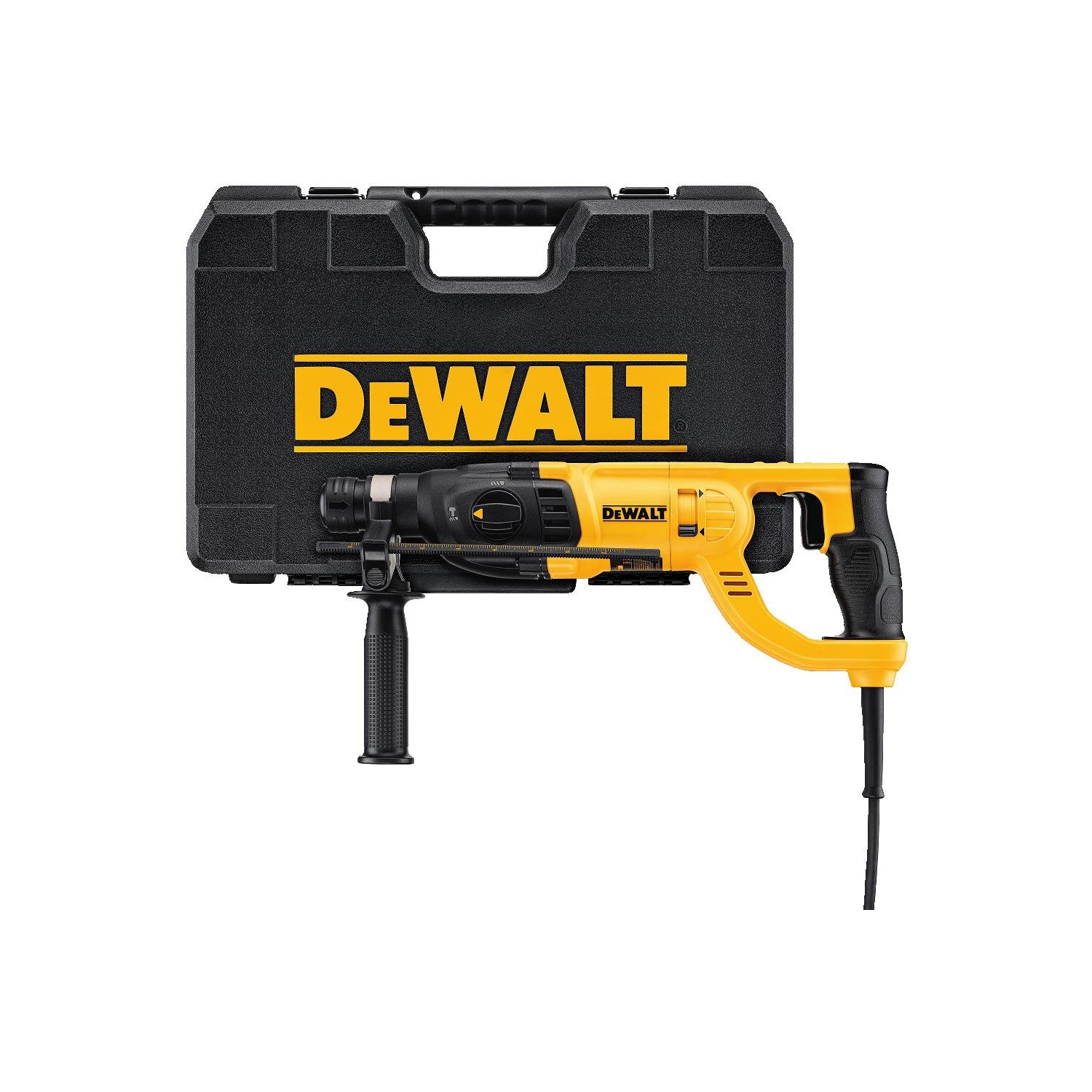 Marteau SDS compact DeWALT, D25260K 7⁄8 po