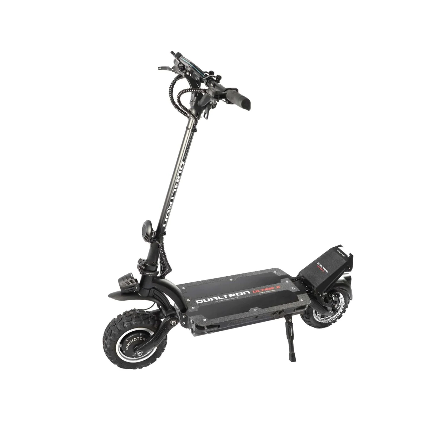 Dualtron Ultra II Upgrade Electric Scooter (72V, 40Ah LG) | Dual Motor | Full Suspension | 140KM Range | 90KM/h Top Speed | Foldable Electric Scooter for Adults