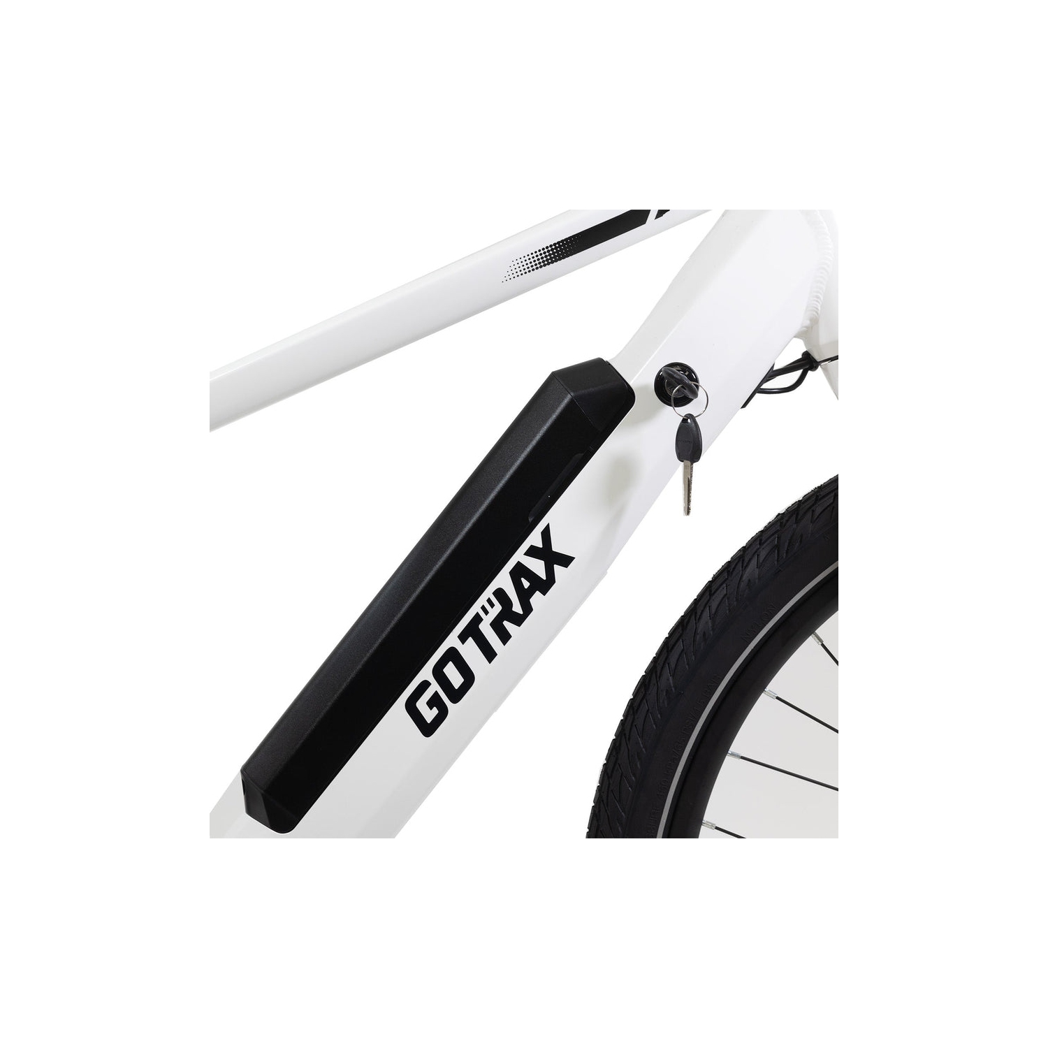 CTI E-Bike by GOTRAX - 27.5" Pneumatic Tires, 350W Motor, Top Speed 32 km/h, Range 35km/65km, Pedal Assist, 5-6 hr Charge Time, Aluminum Alloy E-Bike