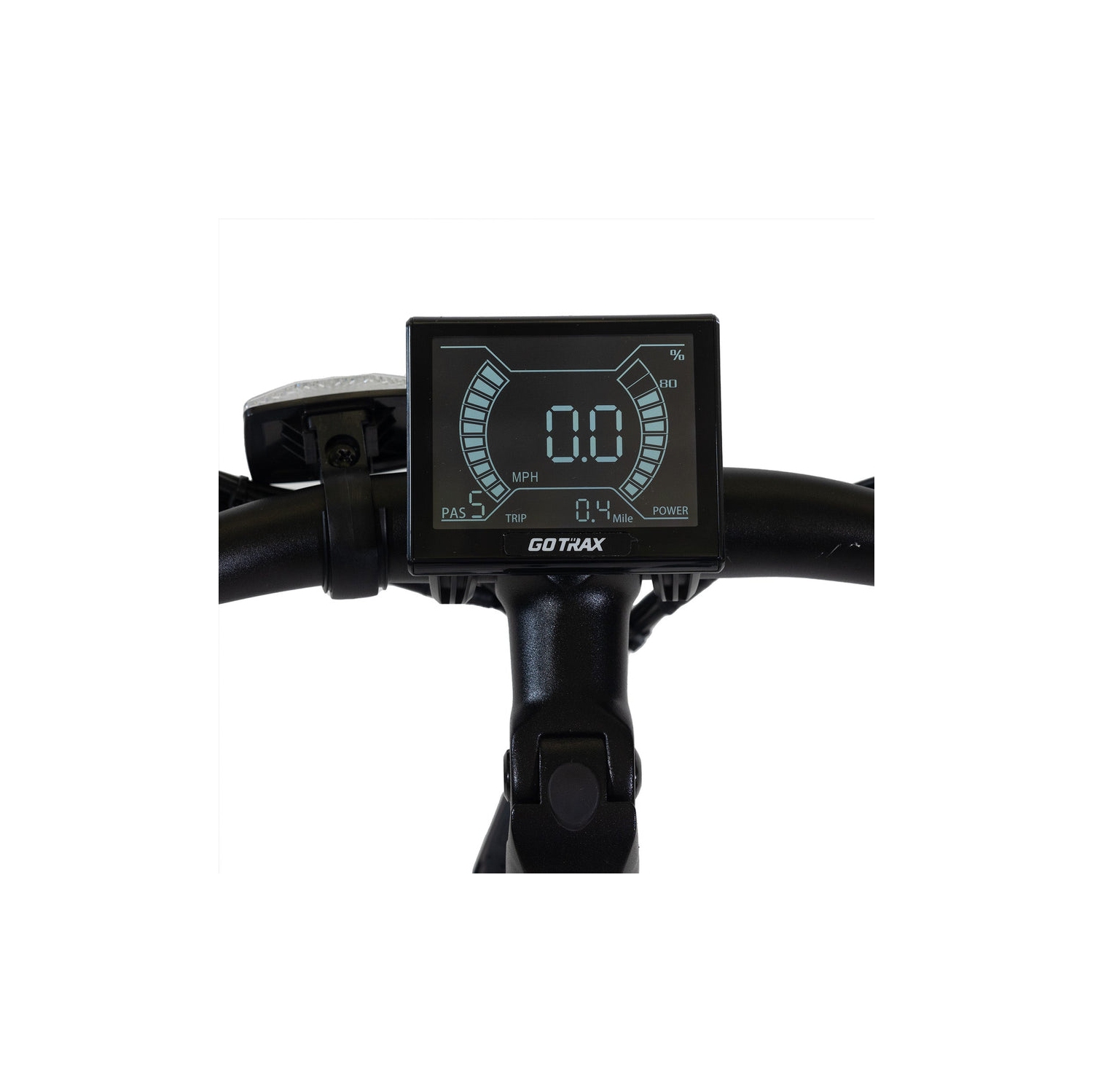 CTI E-Bike by GOTRAX - 27.5" Pneumatic Tires, 350W Motor, Top Speed 32 km/h, Range 35km/65km, Pedal Assist, 5-6 hr Charge Time, Aluminum Alloy E-Bike