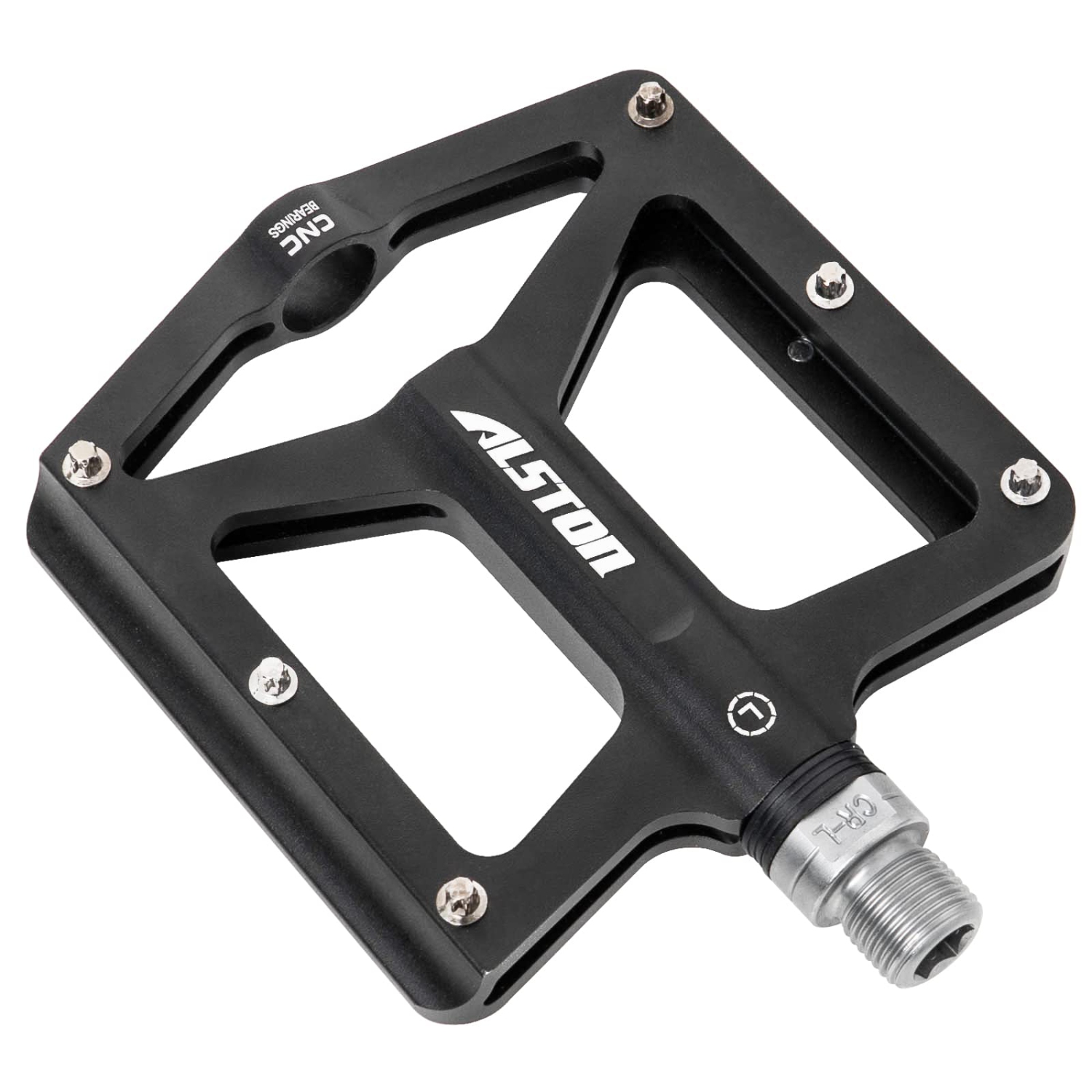 Road Bicycle MTB Aluminum Strong Pedal, Super Powerful CR-MO 9/16 Spindle 3 Pcs Ultra Sealed Bearings Face Off Pedals