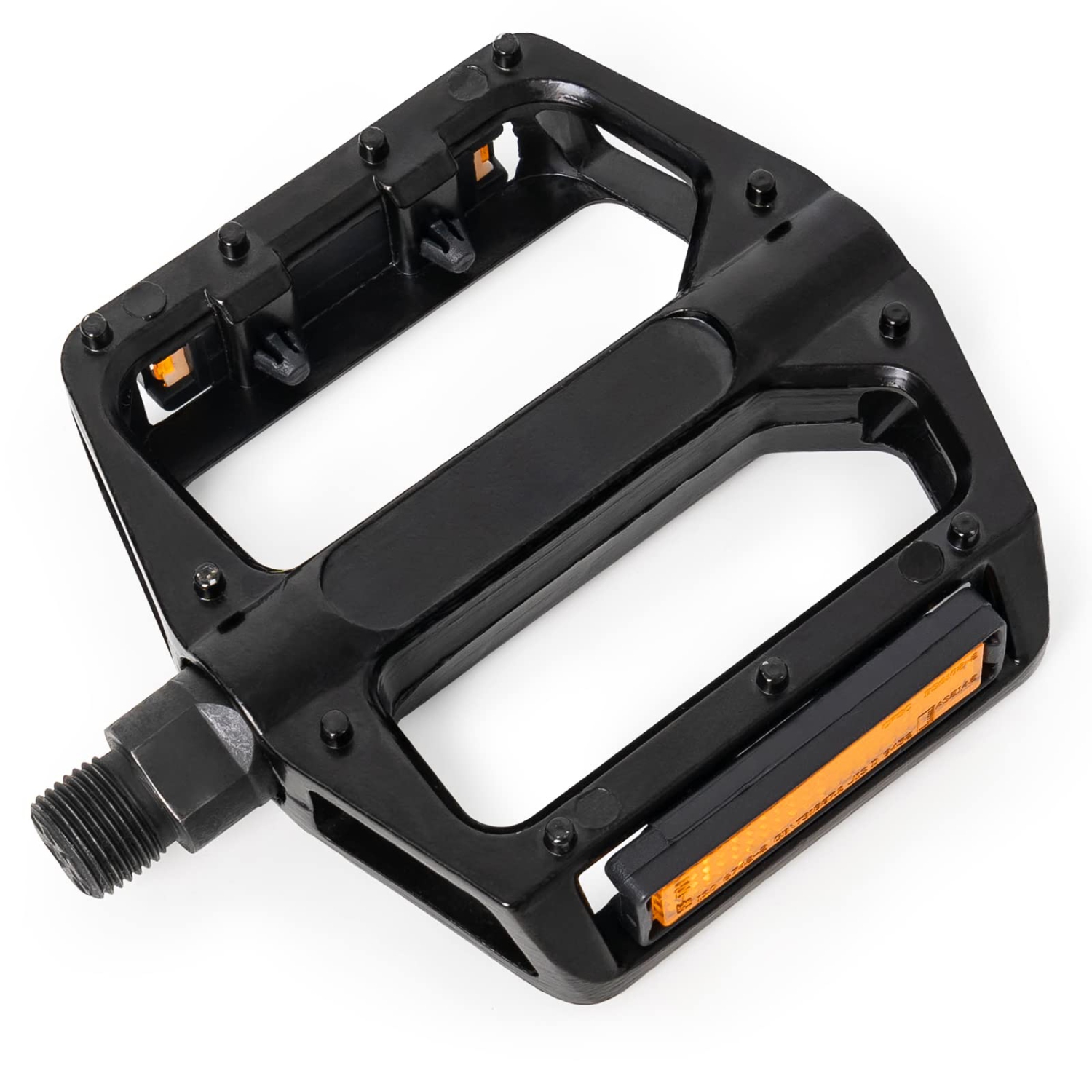 Road Bicycle MTB Aluminum Strong Pedal, Super Powerful CR-MO 9/16 Spindle 3 Pcs Ultra Sealed Bearings Face Off Pedals