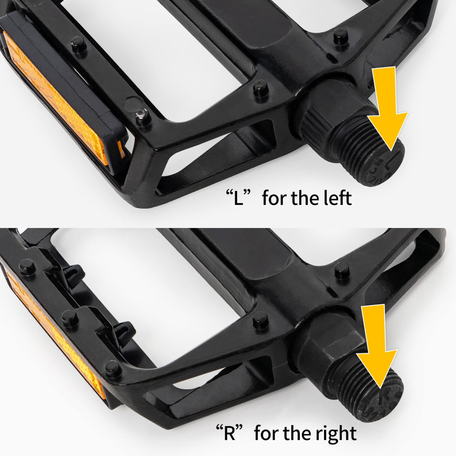 Road Bicycle MTB Aluminum Strong Pedal, Super Powerful CR-MO 9/16 Spindle 3 Pcs Ultra Sealed Bearings Face Off Pedals