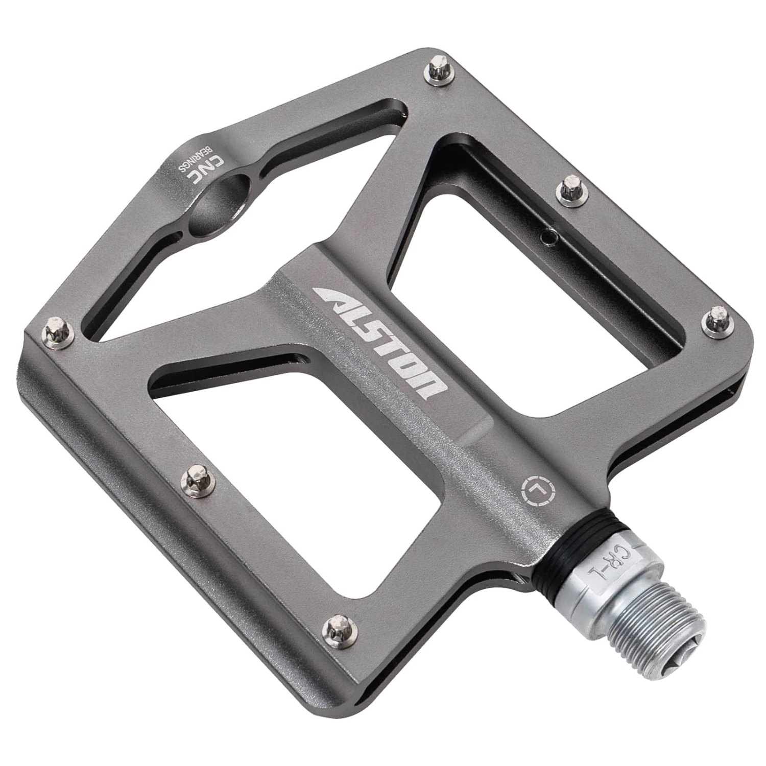 Road Bicycle MTB Aluminum Strong Pedal, Super Powerful CR-MO 9/16 Spindle 3 Pcs Ultra Sealed Bearings Face Off Pedals