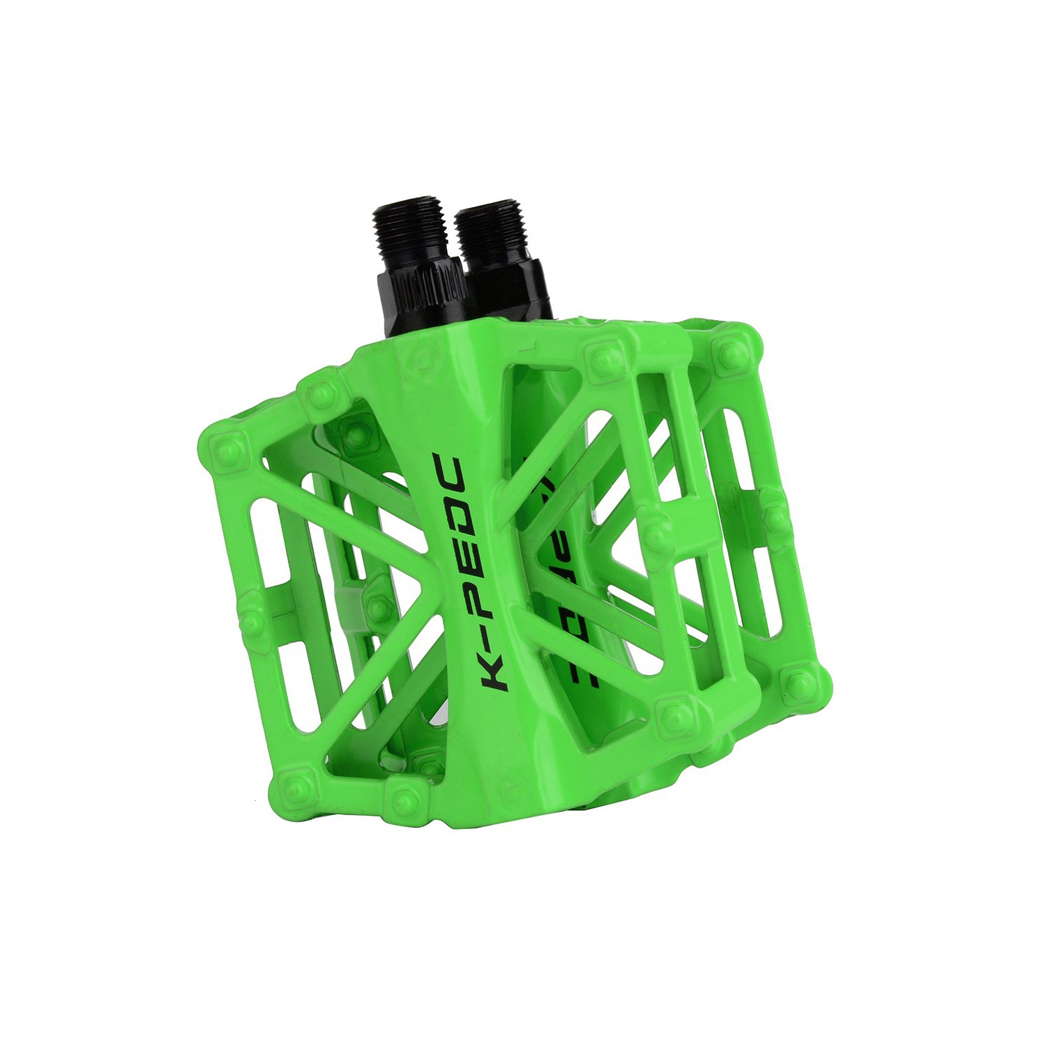 Mountain Bike Pedals TXJ Aluminum Alloy Platform Pedals Bicycle Pedals Road Bike Pedals for BMX MTB Cycling 9/16 Inch