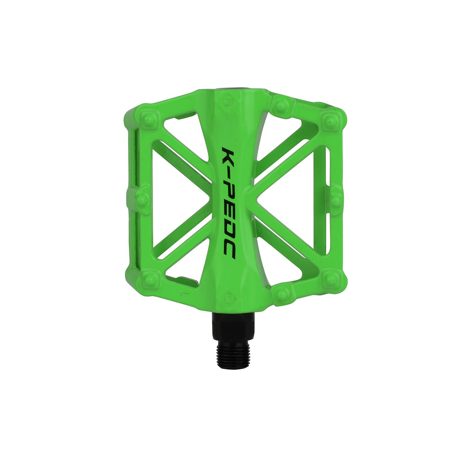 Mountain Bike Pedals TXJ Aluminum Alloy Platform Pedals Bicycle Pedals Road Bike Pedals for BMX MTB Cycling 9/16 Inch