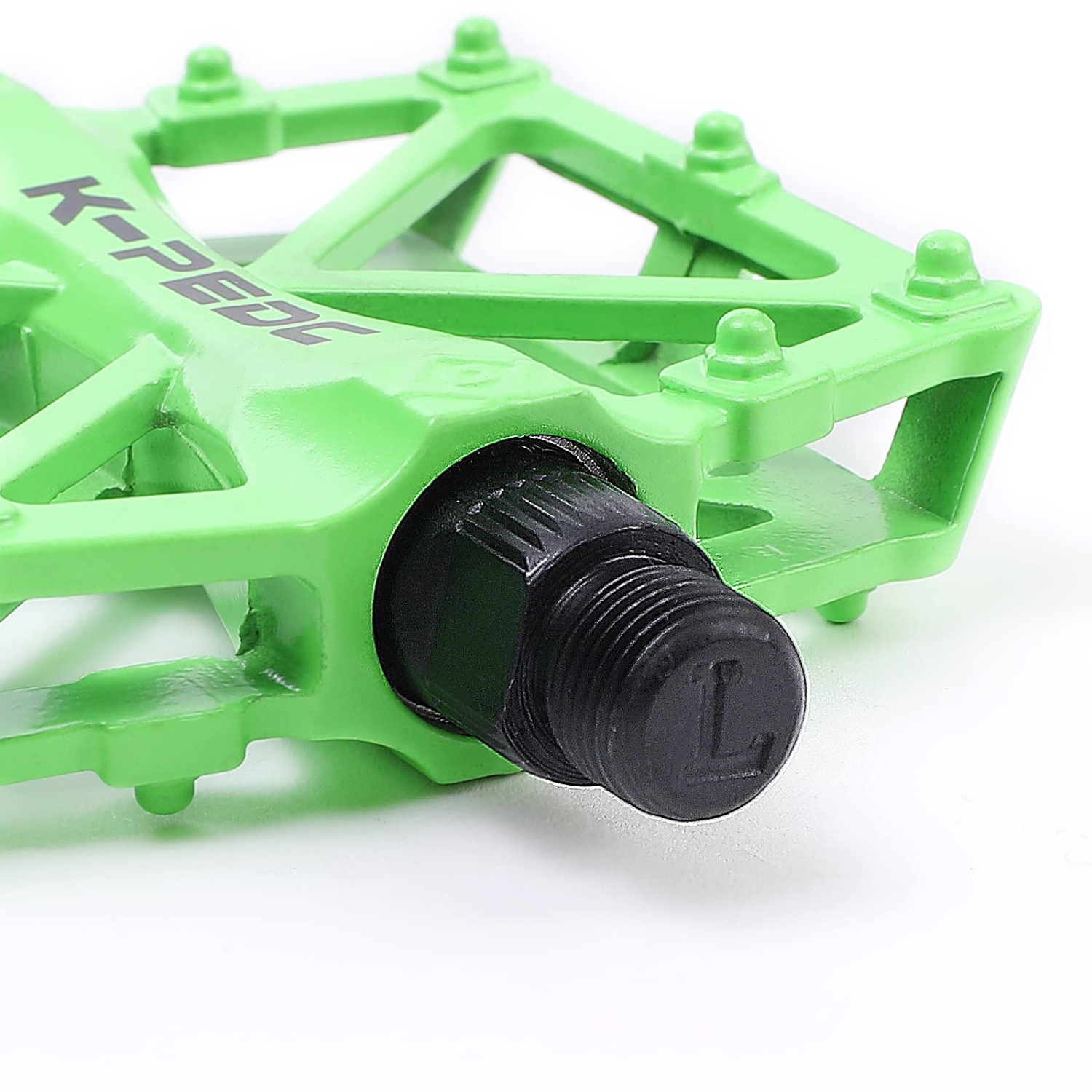 Mountain Bike Pedals TXJ Aluminum Alloy Platform Pedals Bicycle Pedals Road Bike Pedals for BMX MTB Cycling 9/16 Inch