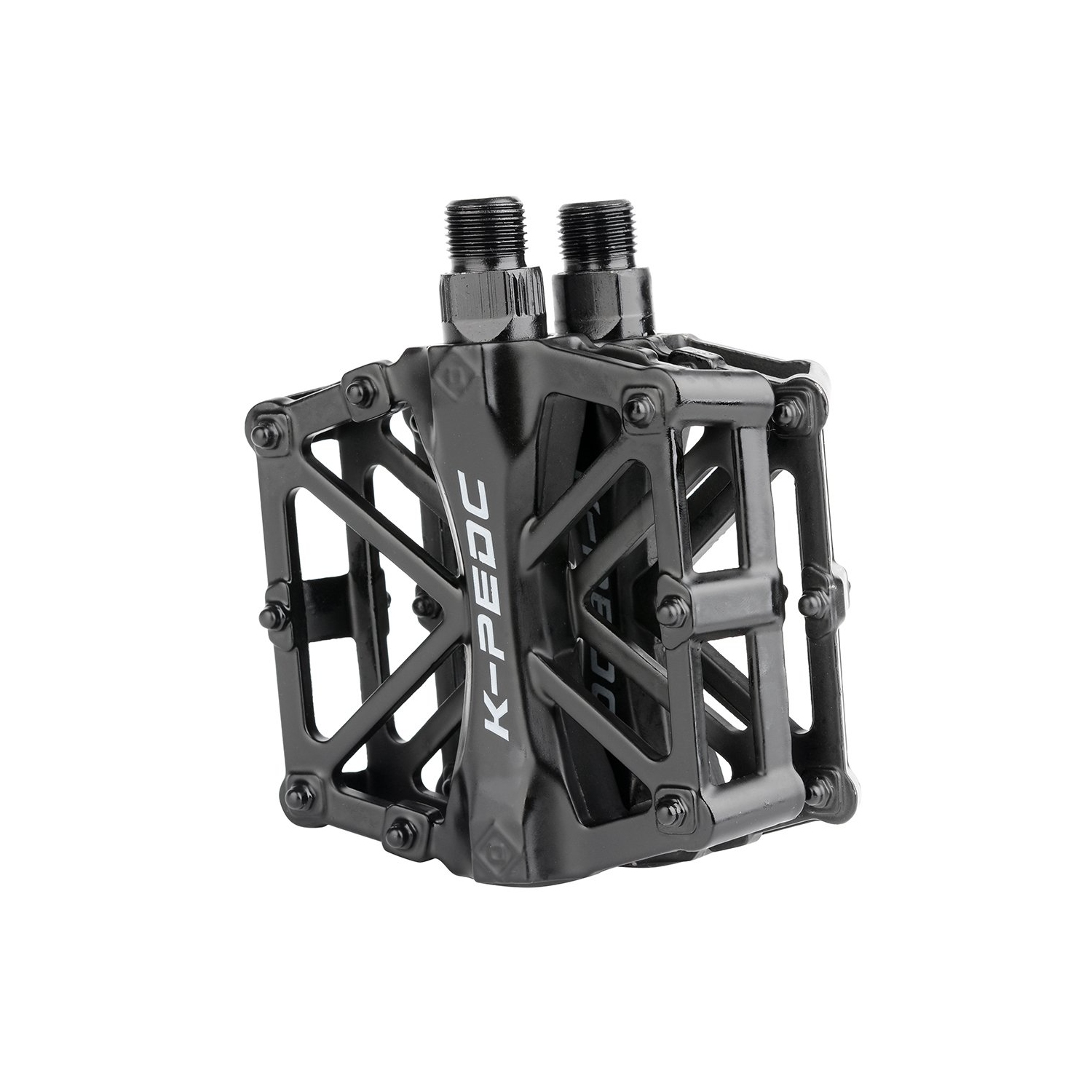 Mountain Bike Pedals TXJ Aluminum Alloy Platform Pedals Bicycle Pedals Road Bike Pedals for BMX MTB Cycling 9/16 Inch