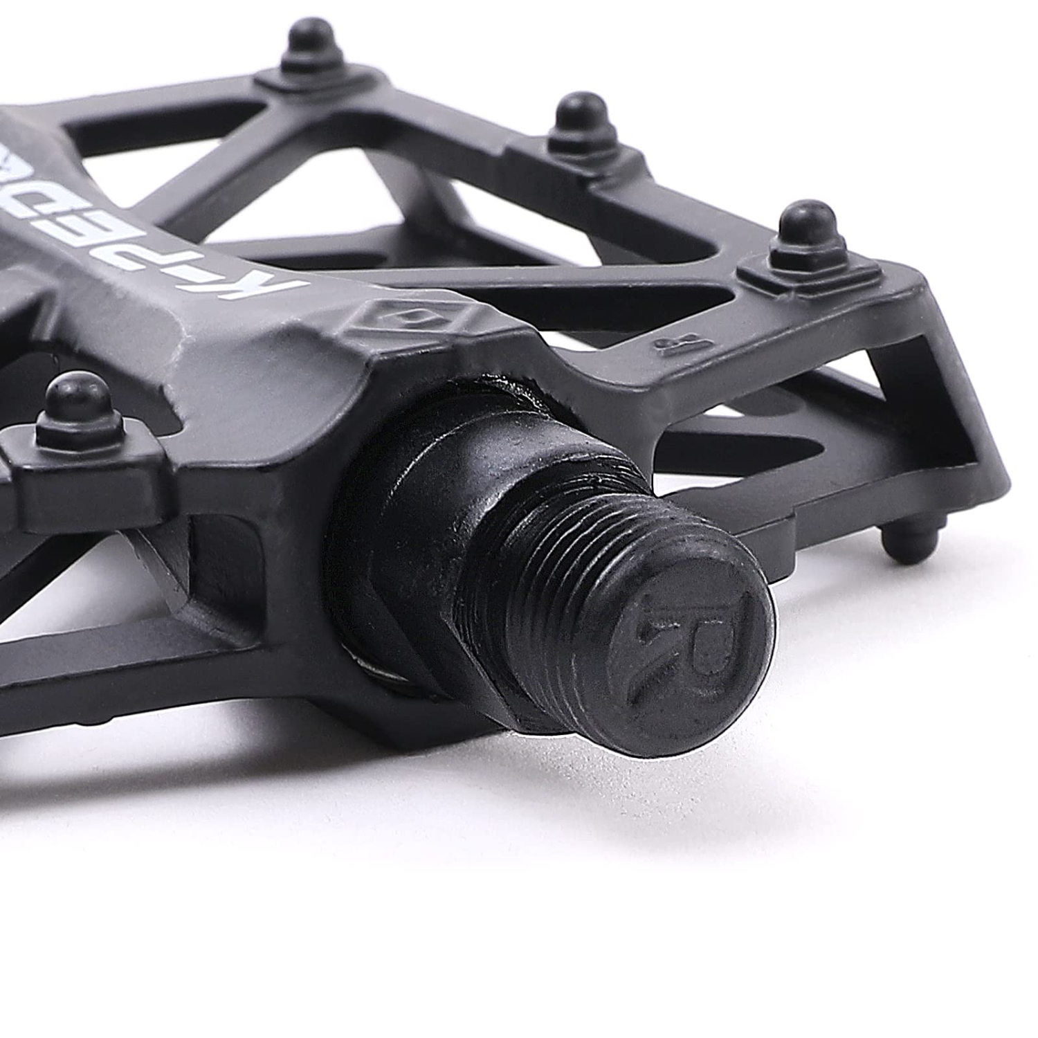 Mountain Bike Pedals TXJ Aluminum Alloy Platform Pedals Bicycle Pedals Road Bike Pedals for BMX MTB Cycling 9/16 Inch