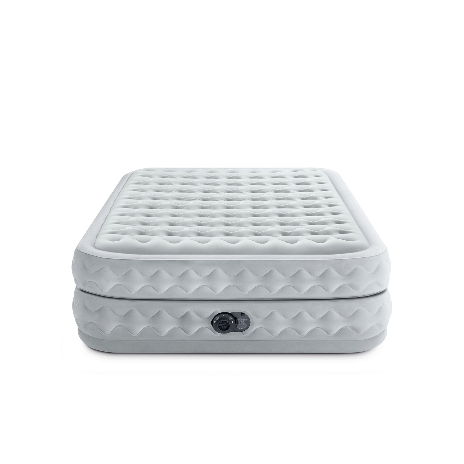 Matelas pneumatique Dura-Beam Deluxe Supreme Air-Flow, grand lit 20 po, pompe électrique intégrée