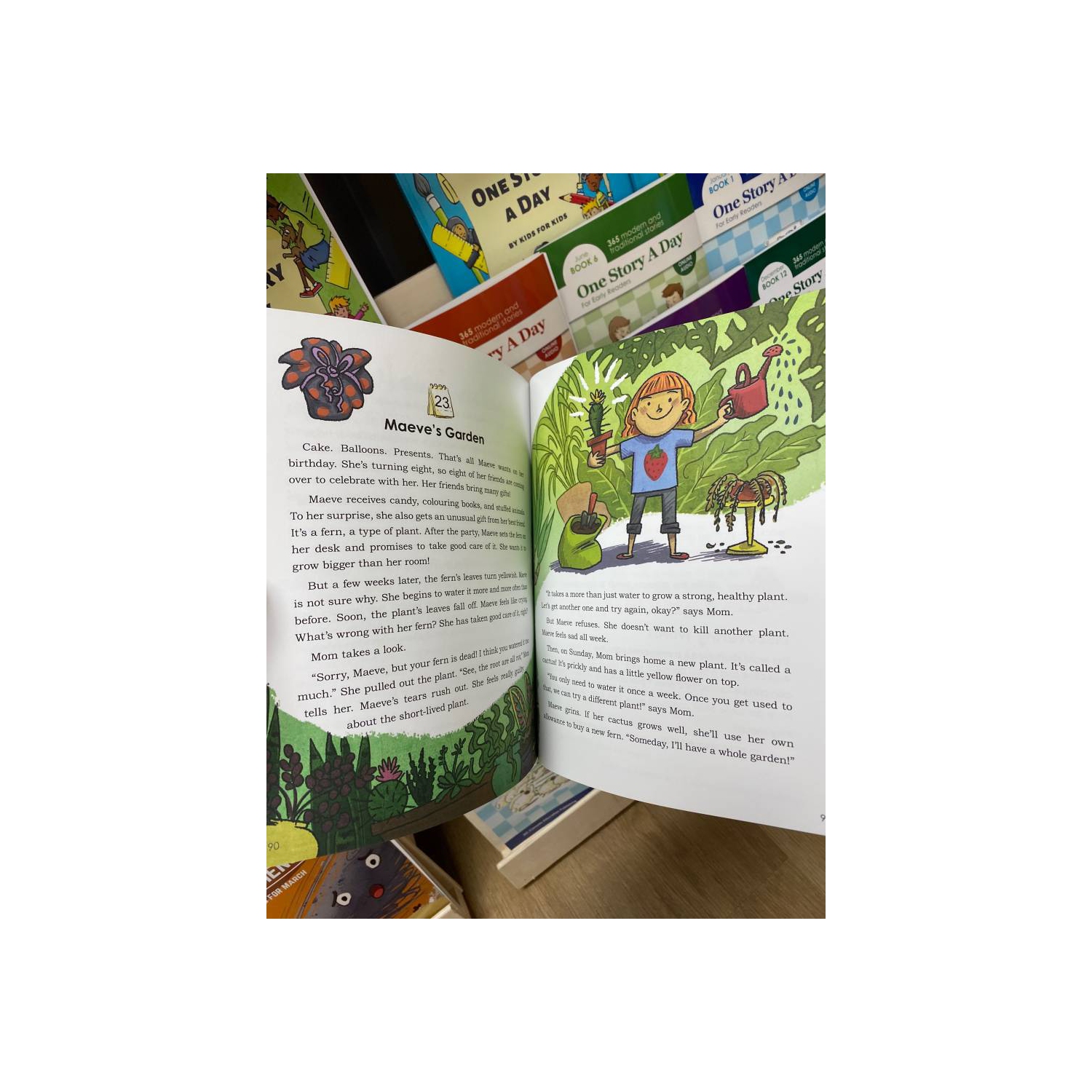 One Story a Day for Science - Ensemble de 4