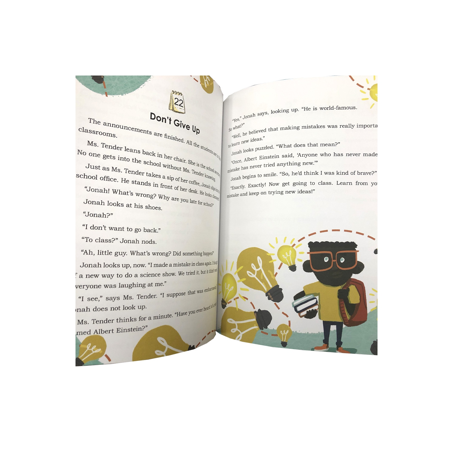 One Story a Day for Science - Ensemble de 4