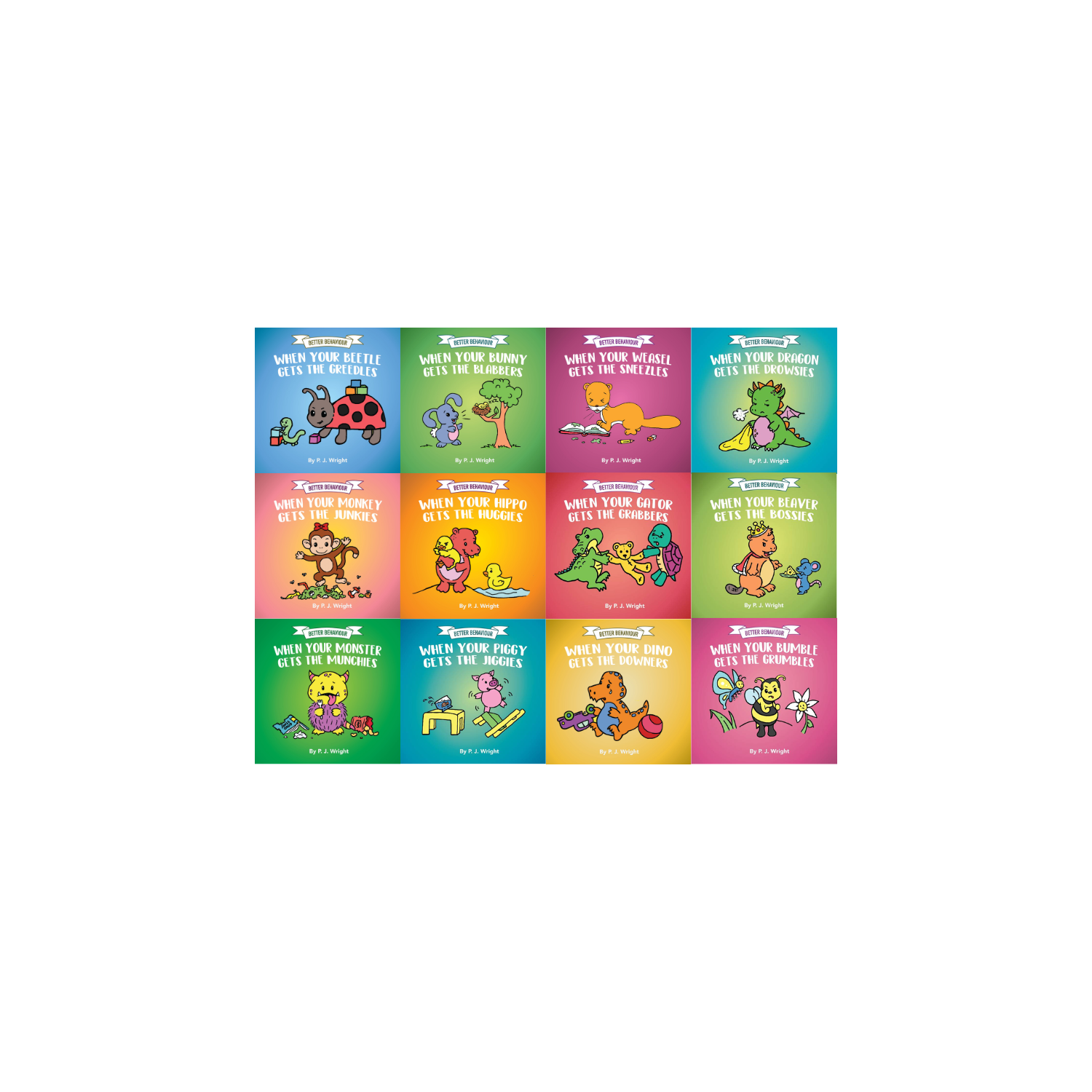 Better Behaviour 12 Book Box Set