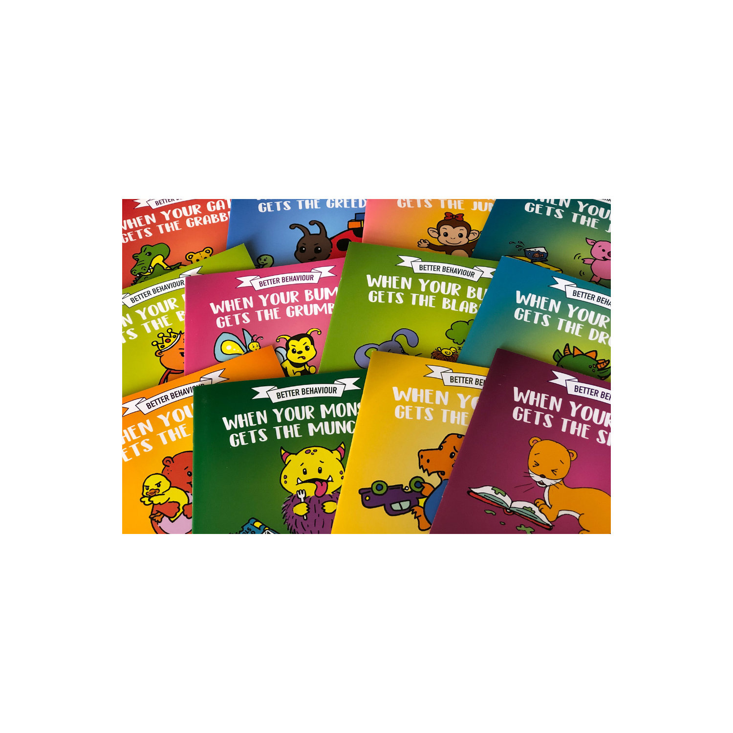 Better Behaviour 12 Book Box Set