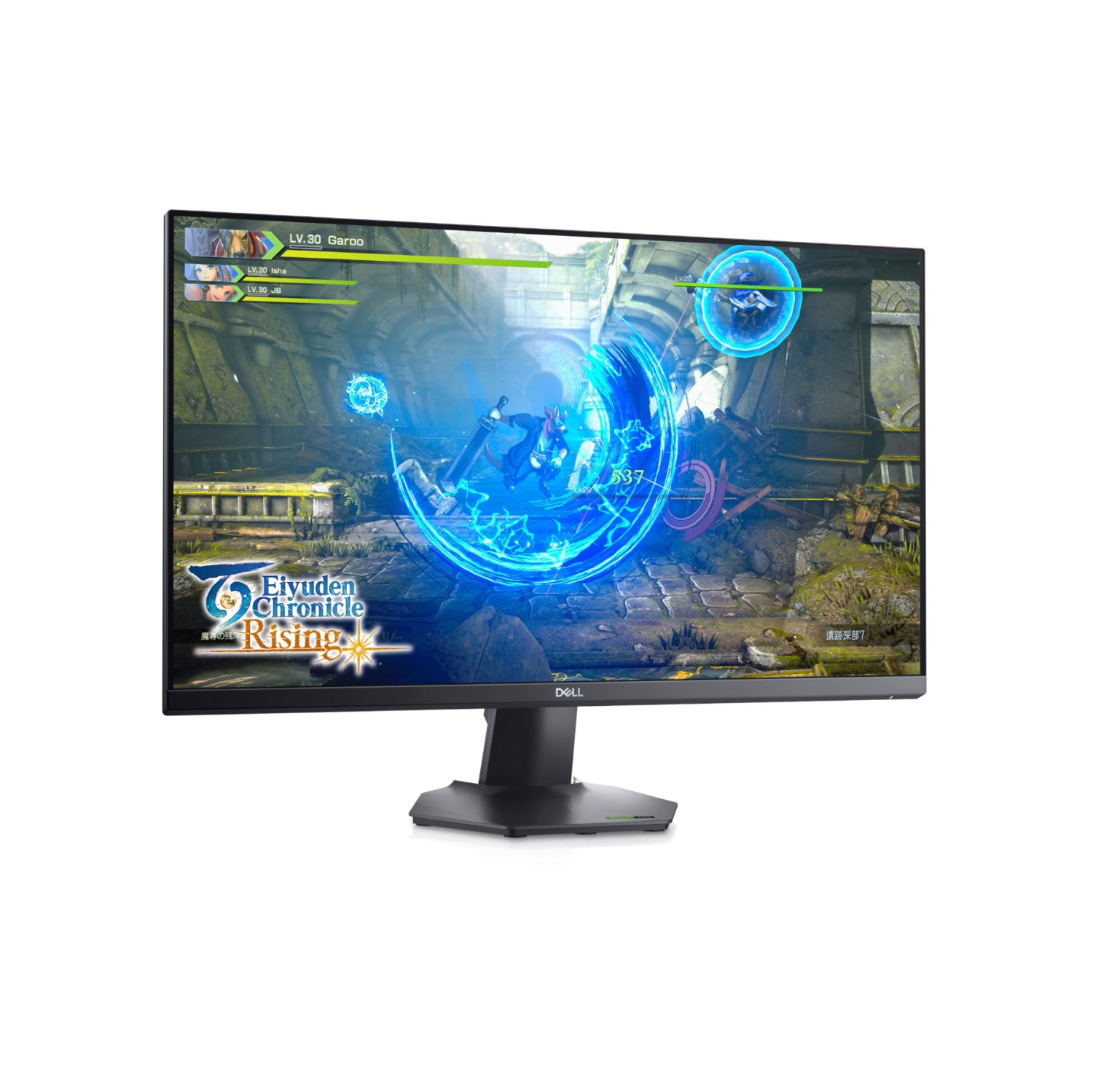 Dell G2723HN (Gaming) Monitor 27" FHD 1920X1080 165Hz, Nvidia G Sync C., AMD FreeSyncPT, 2xHDMI, DP Certified Refurbished