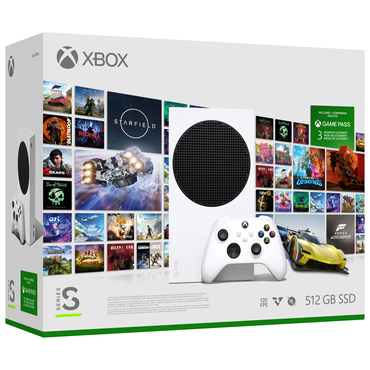 Xbox Series S 512GB Console - Starter Bundle | Best Buy Canada