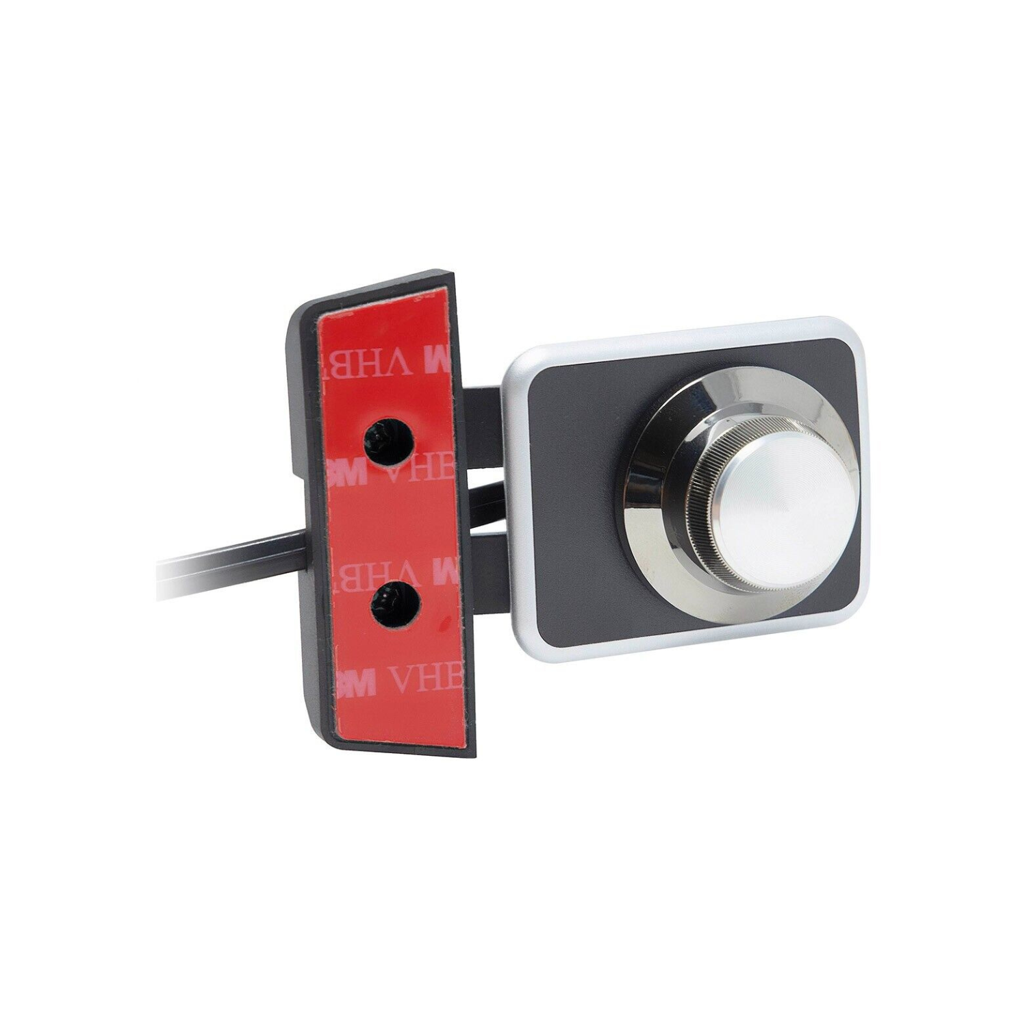 Alpine RUX-H01 Halo Remote Bass Knob Controller for Alpine X, R, & S Amplifiers