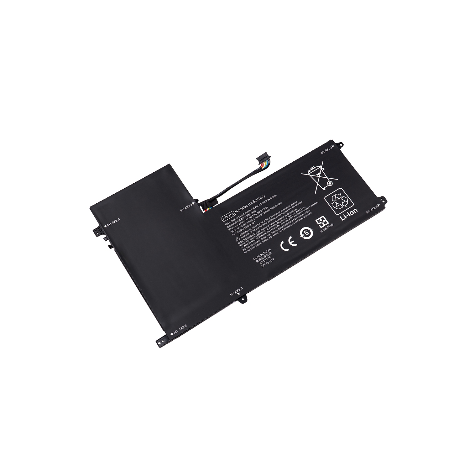 BATTDEPOT NEW 685368-1B1 685368-1C1 685368-2B1 685368-2C1 685987-001 685987-005 AT02025XL AT02XL D3H85UT HSTNN-C75C HSTNN-DB3U BATTERIE PORTABLE POUR