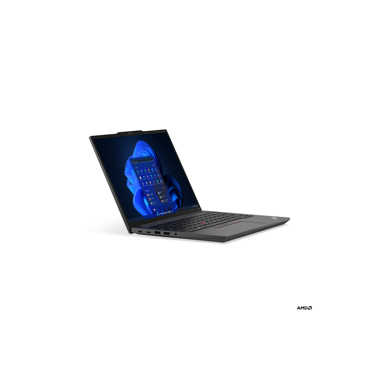 Lenovo ThinkPad E14 Gen 5 14" Laptop-Graphite Black(AMD Ryzen 5 7530U/256GB SSD/16GB RAM/Windows 11)-English-(21JR001RUS)