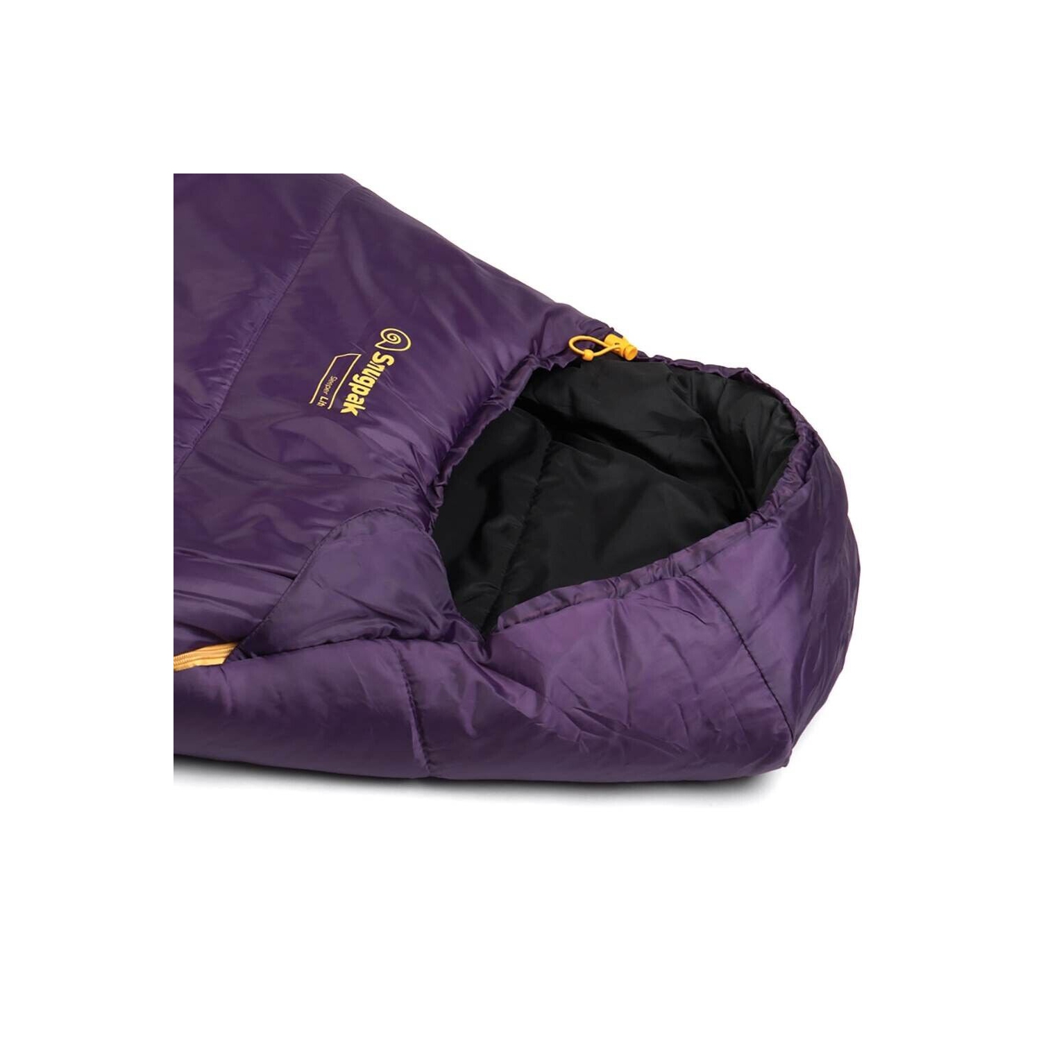 Sac de couchage quotidien chaud et durable Snugpak Basecamp OPS SLEEPER Lite - Violet