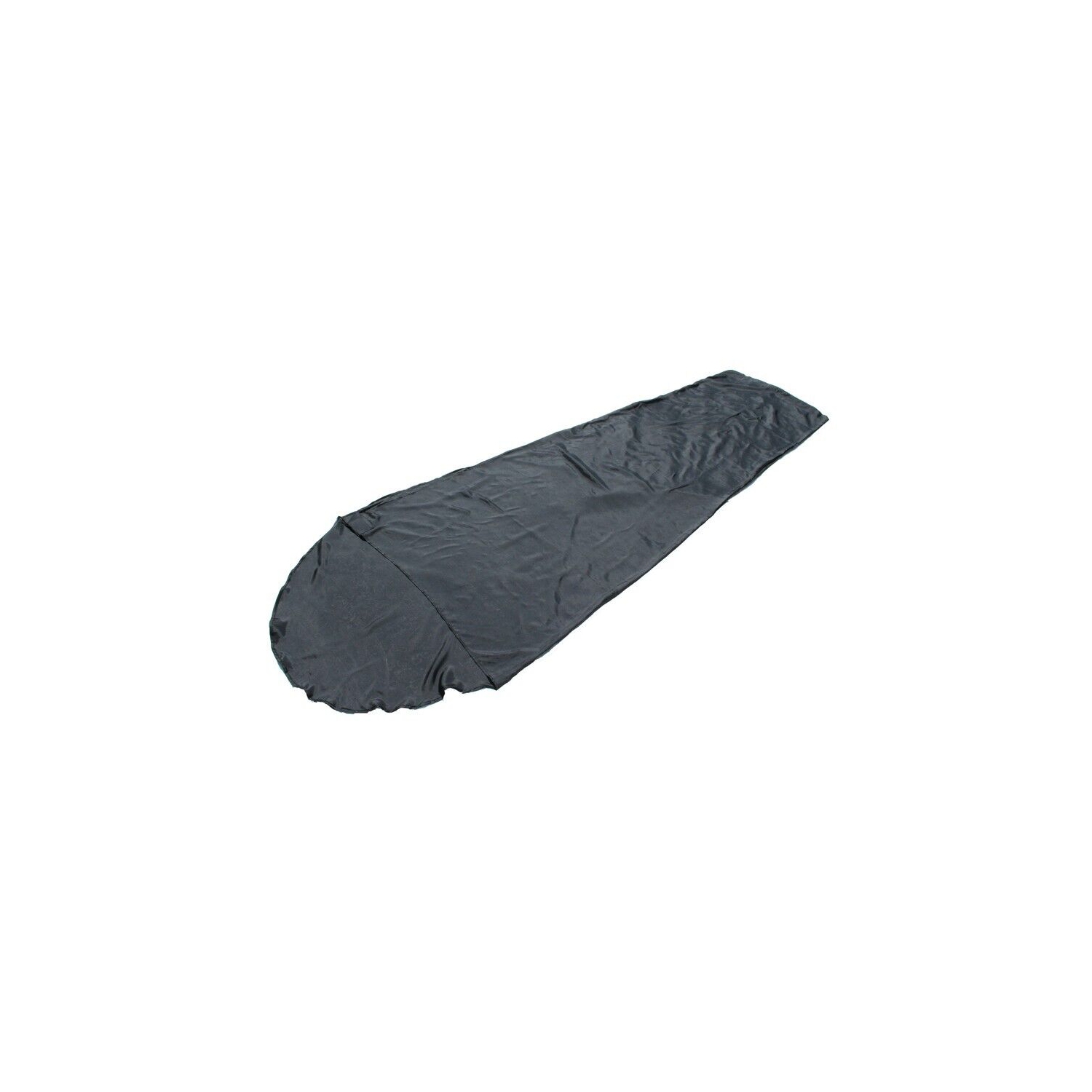 Snugpak SILK MIX LINER Prolong the life of your sleeping bag - Black Liner