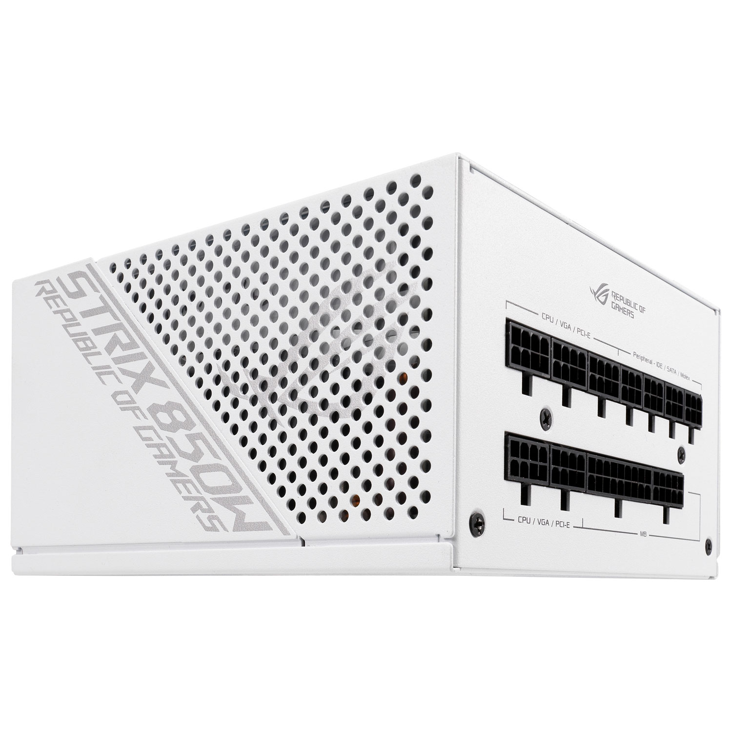 ROG Strix de 850 W édition blanc doré