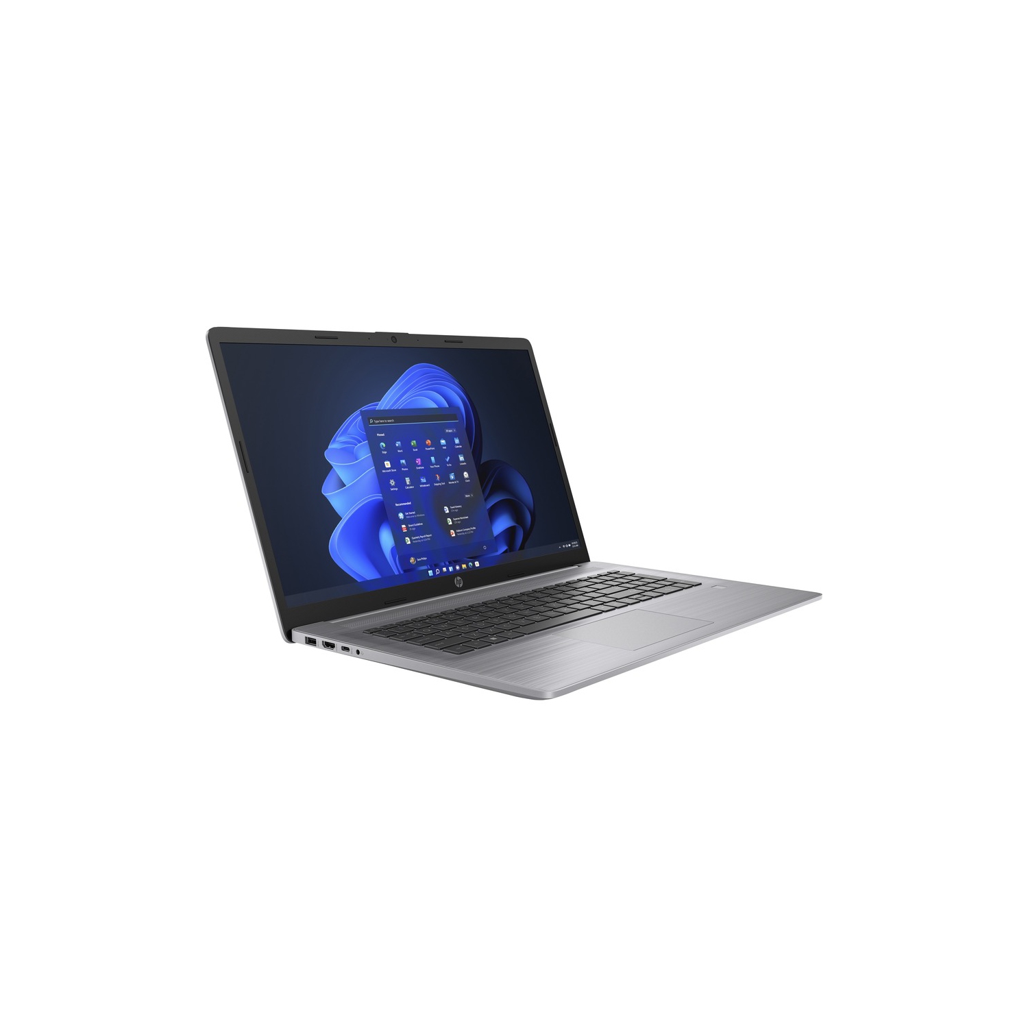 HP 470 G9 17.3" Business Laptop-Silver(Intel Core i7 1255U/512GB SSD/16 GB RAM/Windows 11)-English-(6Z0W9UT#ABA)