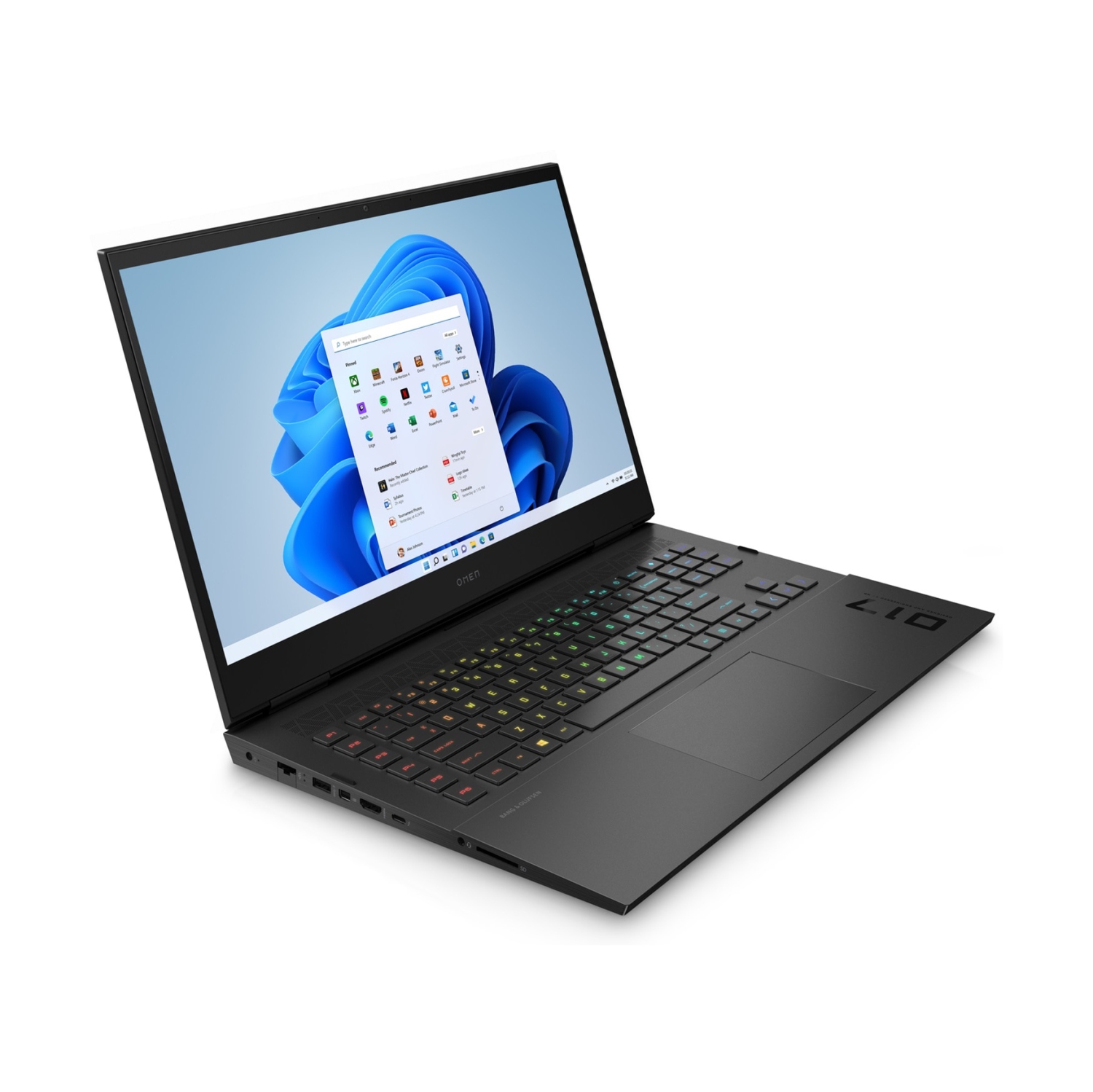 HP Omen 17.3" Gaming Laptop-Shadow black (Intel Core i7 12700H/2 TB SSD/32 GB RAM/Windows 11 Home)-(6M799UA#ABL)