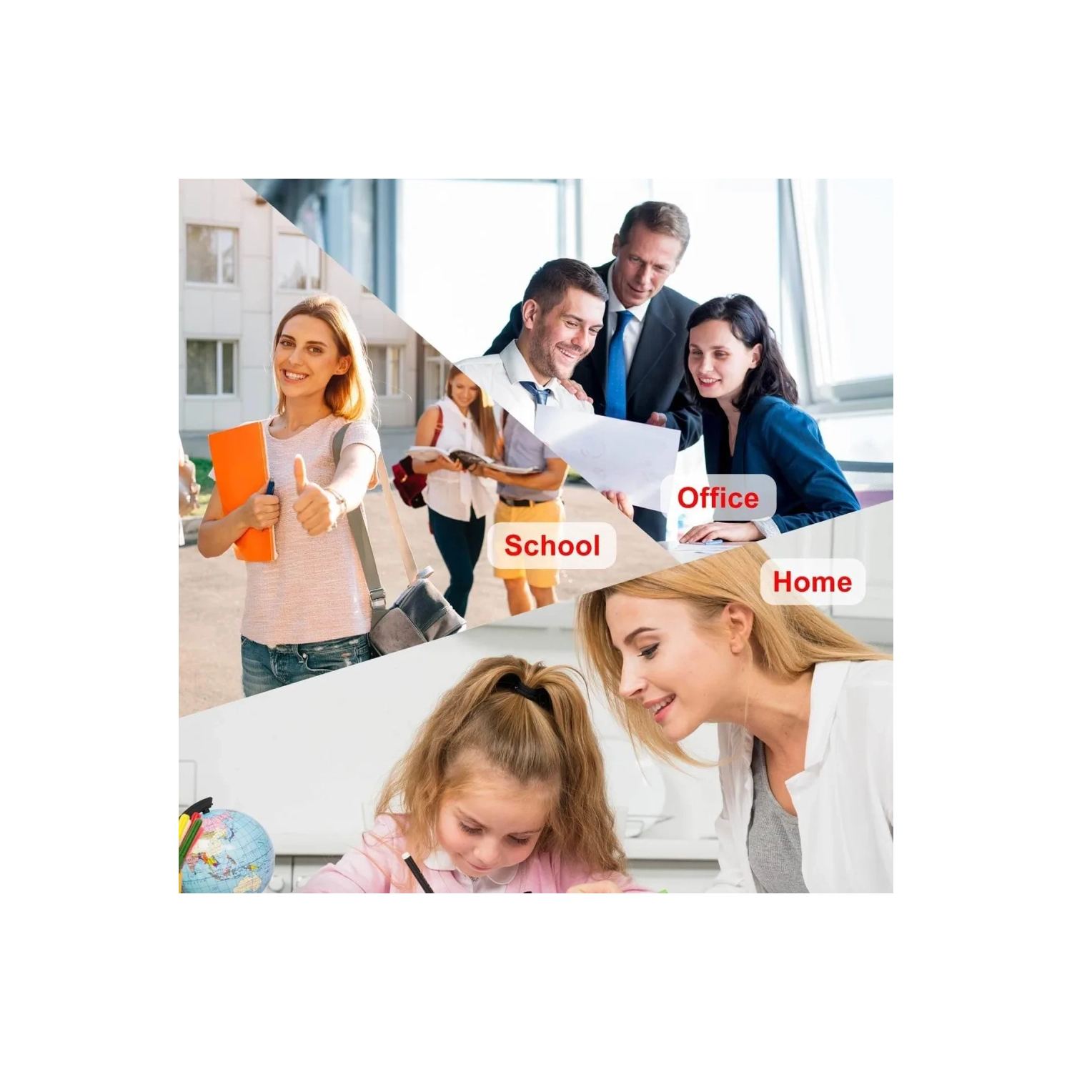 Paquet de 2 cartouches d'encre en poudre noire à haut rendement TN-660 TN660/TN630 TN-630 compatibles avec les imprimantes de Brother suivantes :