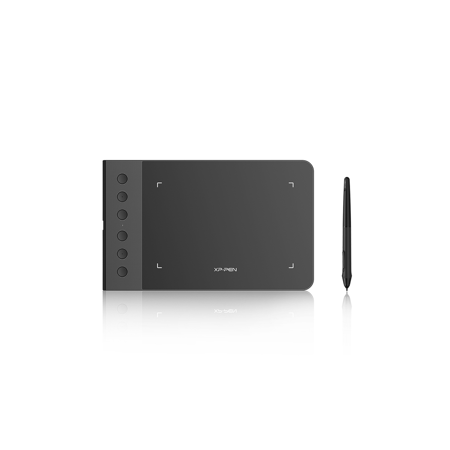 Tablette graphique Android G640S XPPen Star 6,5 x 4 po Accessoires pour ordinateur numérique avec 6 touches de raccourci compatible avec les