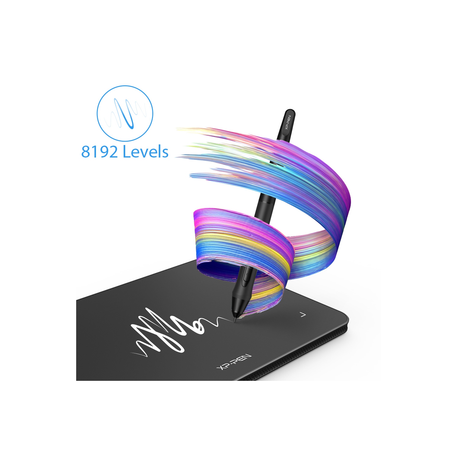 Tablette graphique Android G640S XPPen Star 6,5 x 4 po Accessoires pour ordinateur numérique avec 6 touches de raccourci compatible avec les