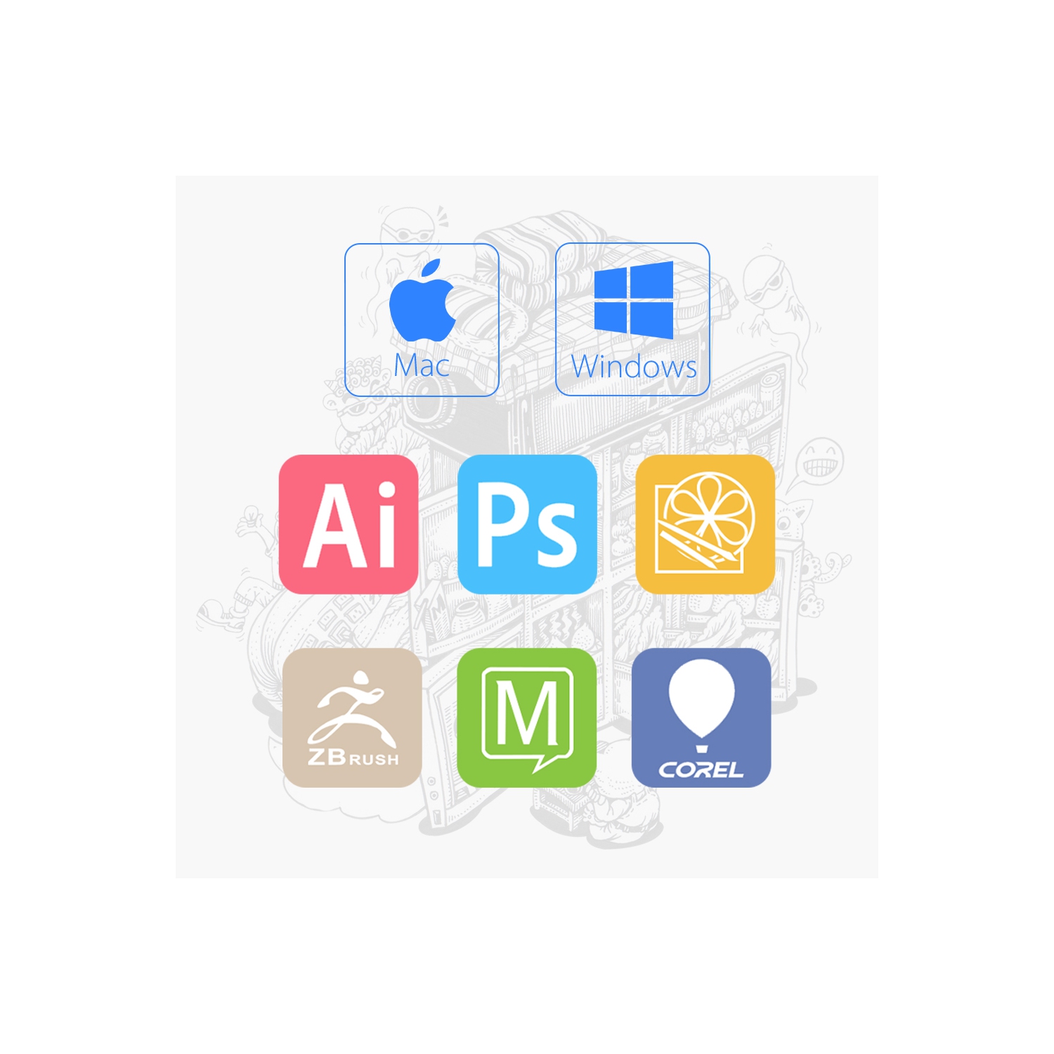 XPPen StarG640 6x4 pouces OSU! Tablette à dessin ultramince Carte graphique numérique tablette stylet sans pile (8192 niveaux pression du stylet）