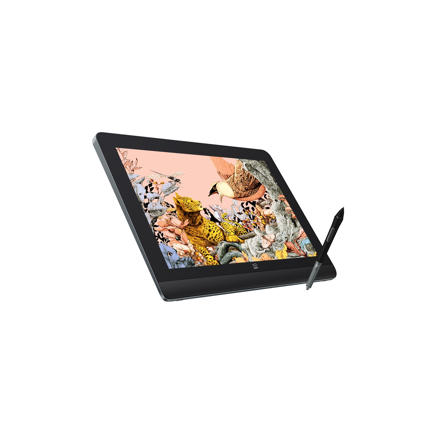 XPPen Artist Pro 16 (Gen 2) Graphic Display 16'' High Resolution (2560x1600) Drawing Monitor with Advanced X3 Pro Smart Chip Stylus 16384 levels Pen Pressure