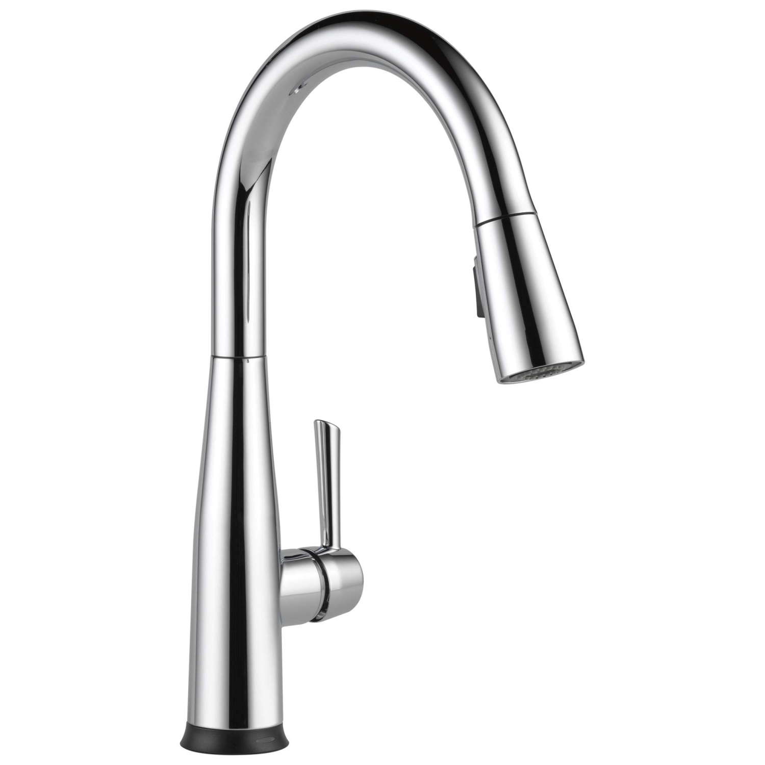 Delta Faucet 9113TV-DST VoiceIQ Single Handle Faucet with Touch20 Technology Pull-Down, Chrome